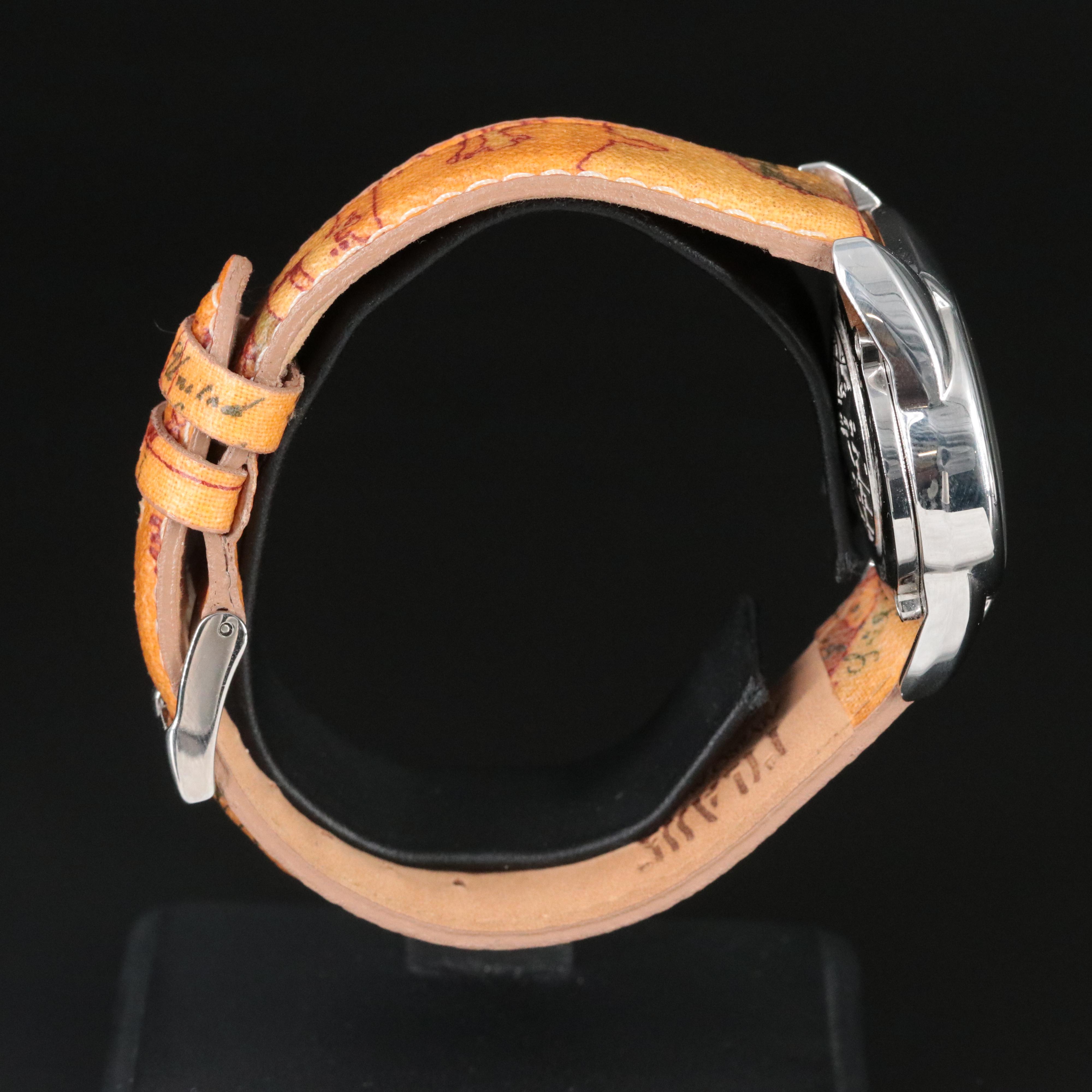 Alviero Martini 1A Classe Day-Date Watch