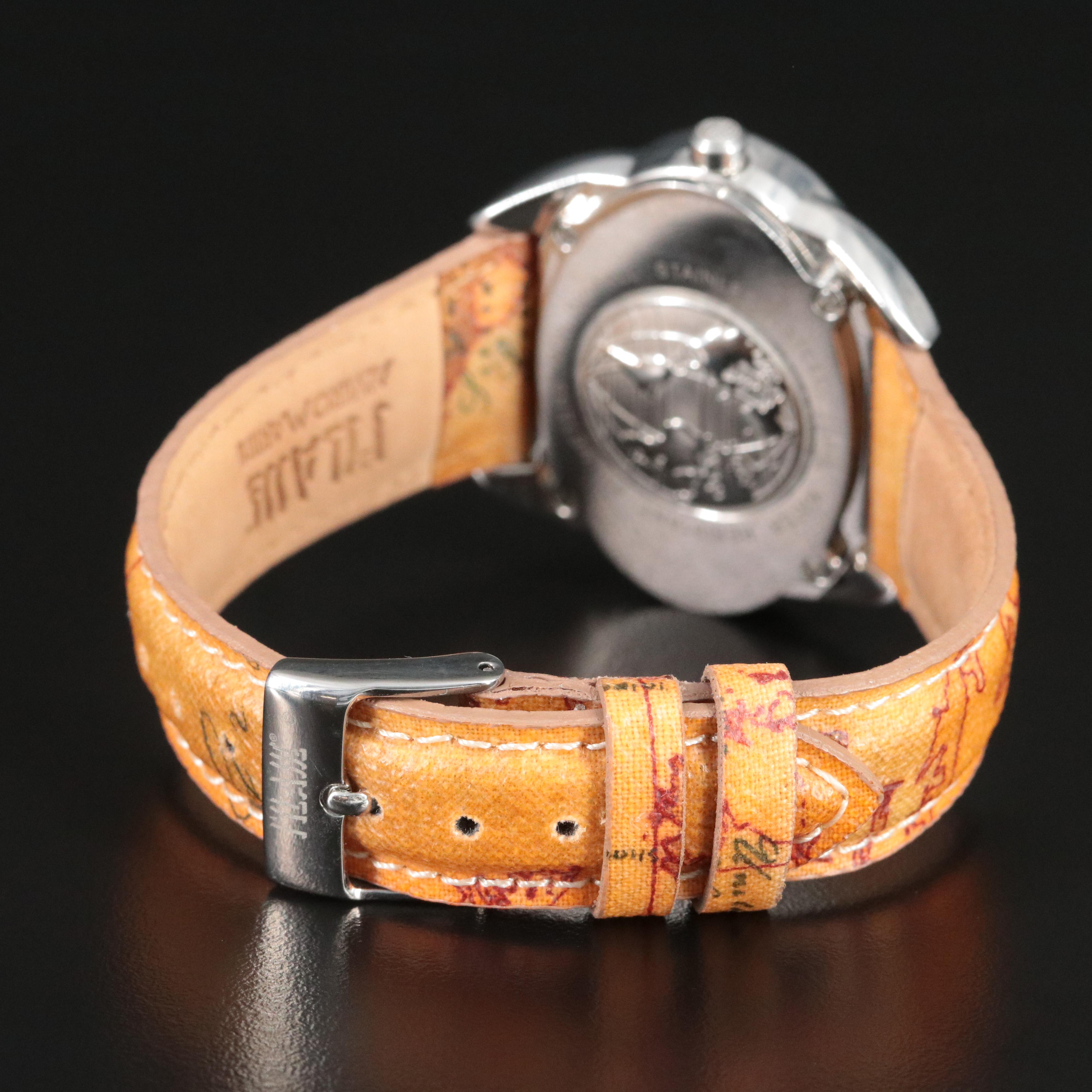 Alviero Martini 1A Classe Day-Date Watch