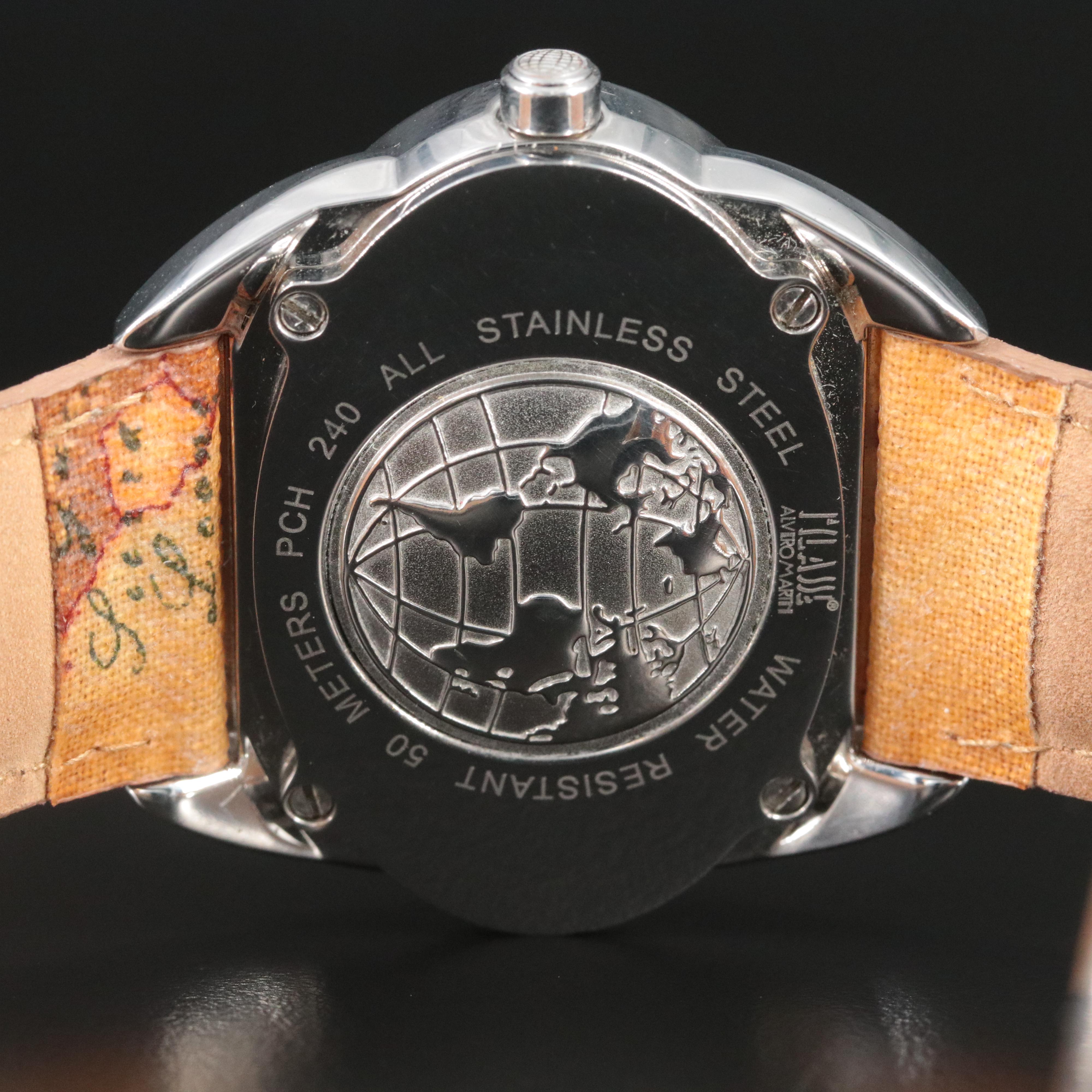 Alviero Martini 1A Classe Day-Date Watch