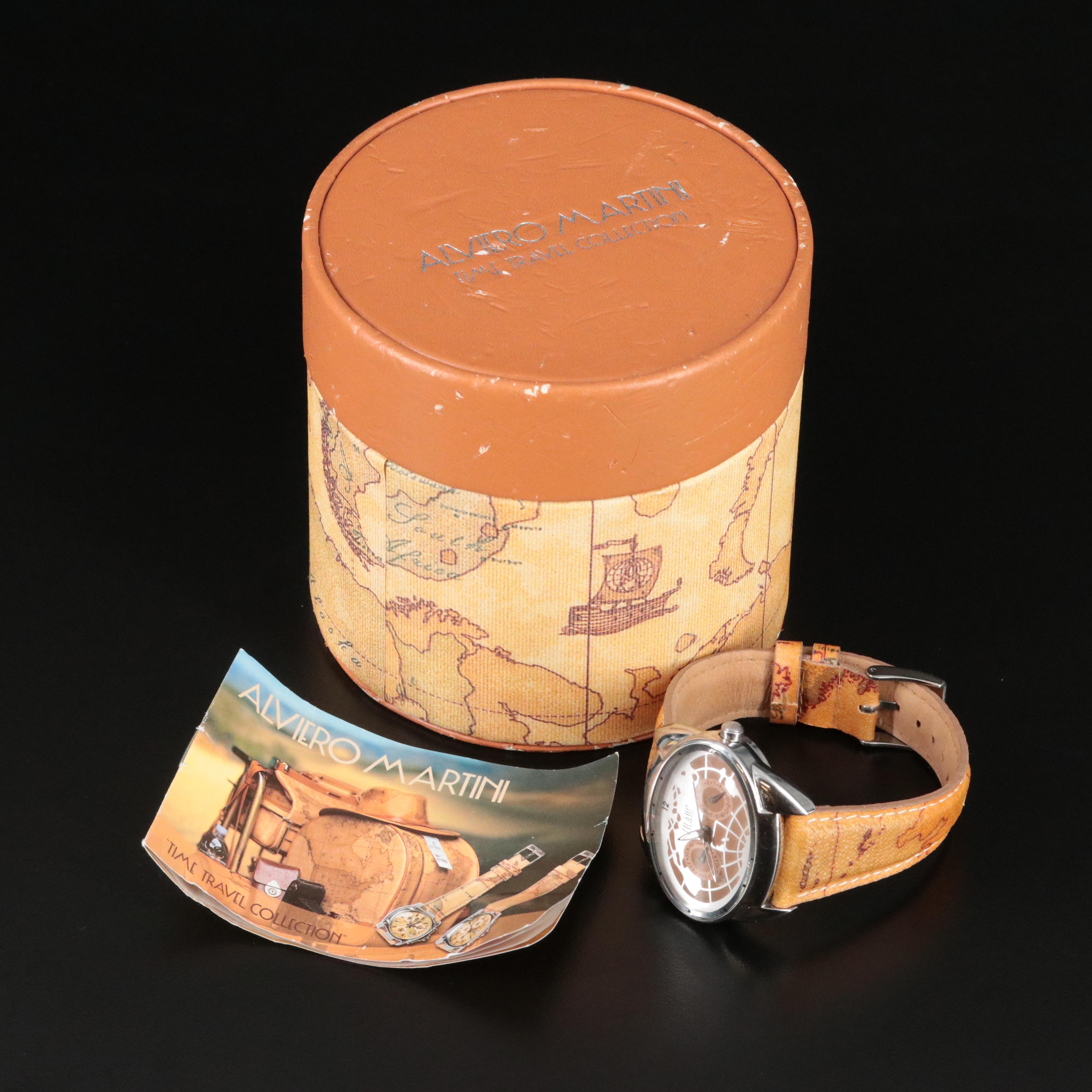 Alviero Martini 1A Classe Day-Date Watch