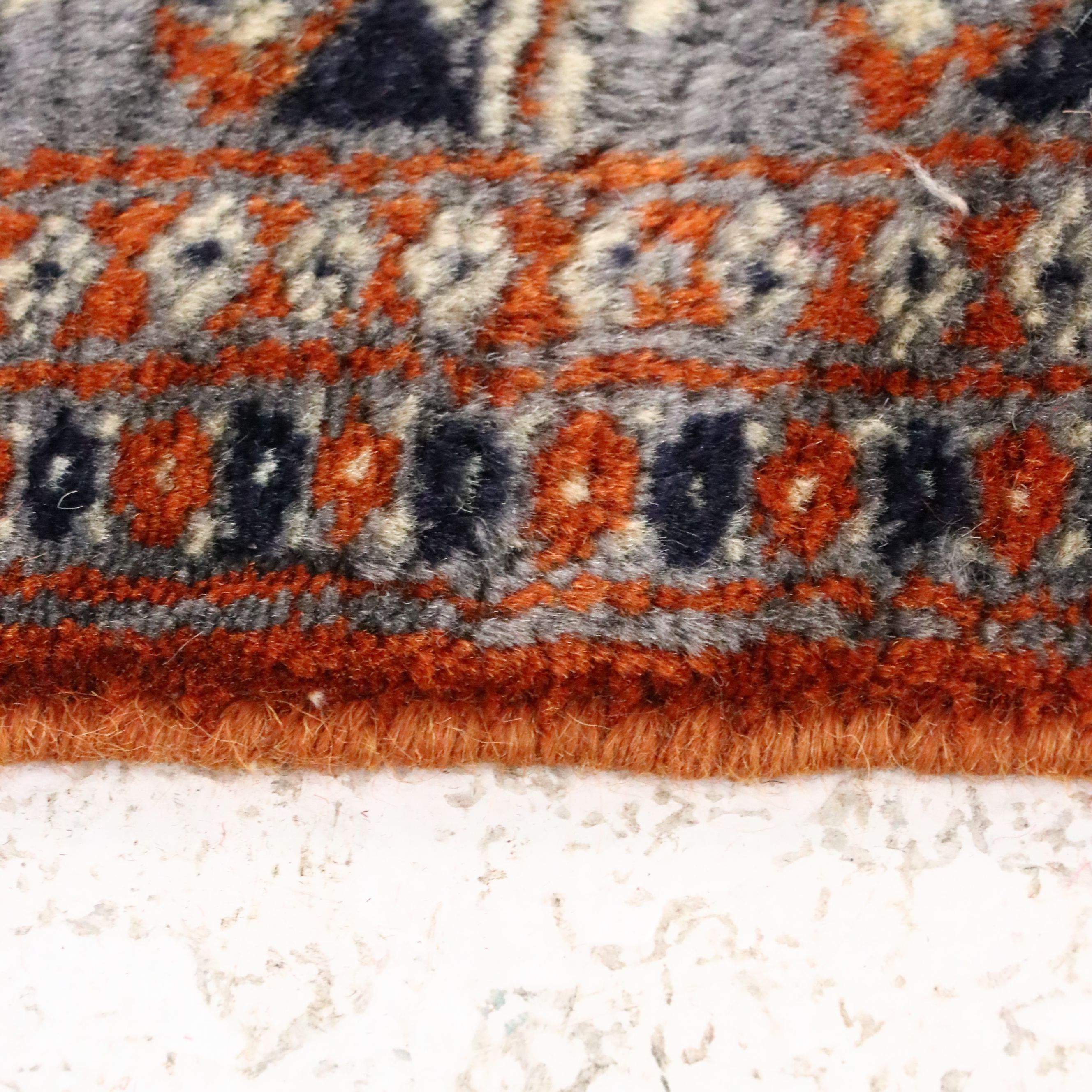 3' x 12'2 Hand-Knotted Pakistani Bokhara Carpet Runner