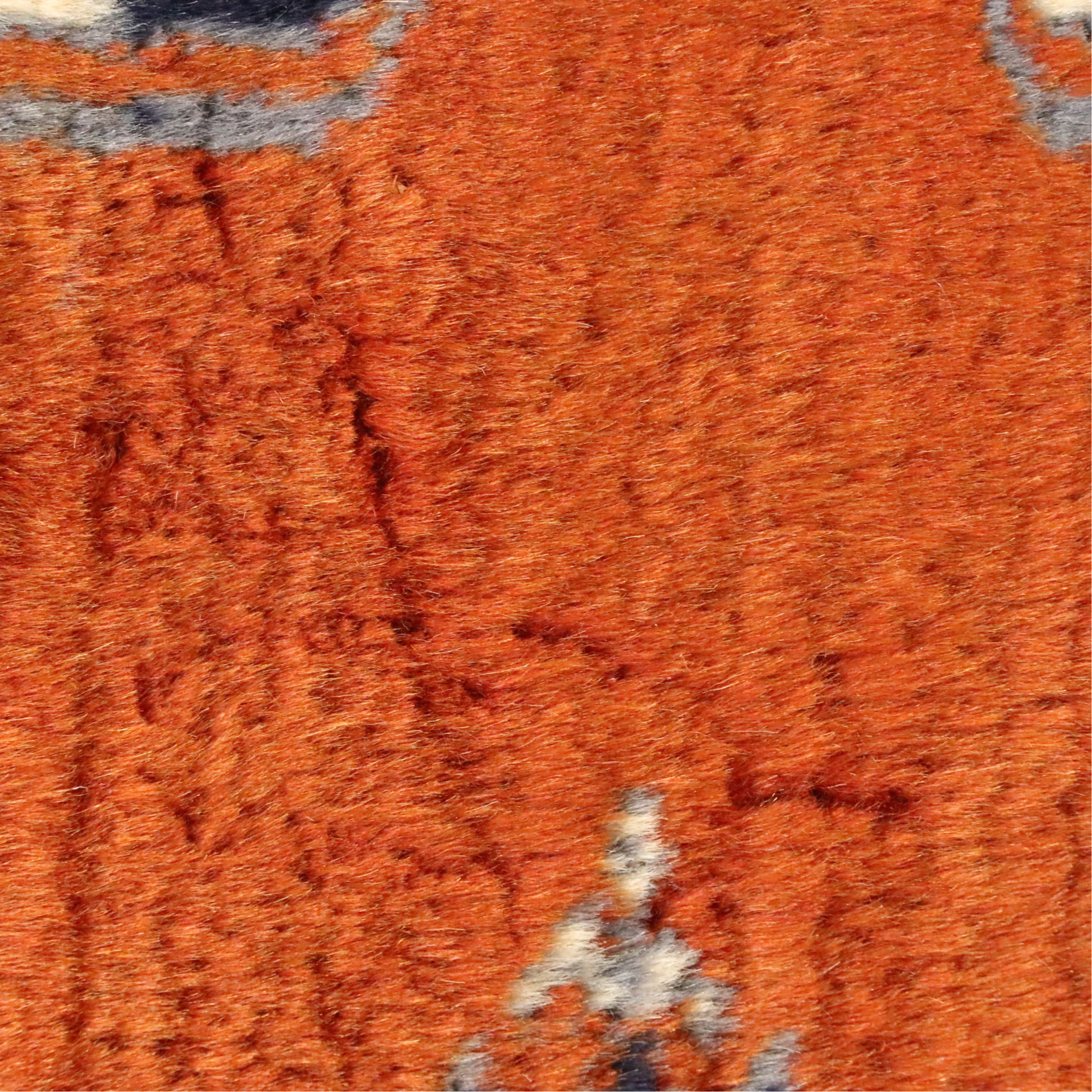 3' x 12'2 Hand-Knotted Pakistani Bokhara Carpet Runner