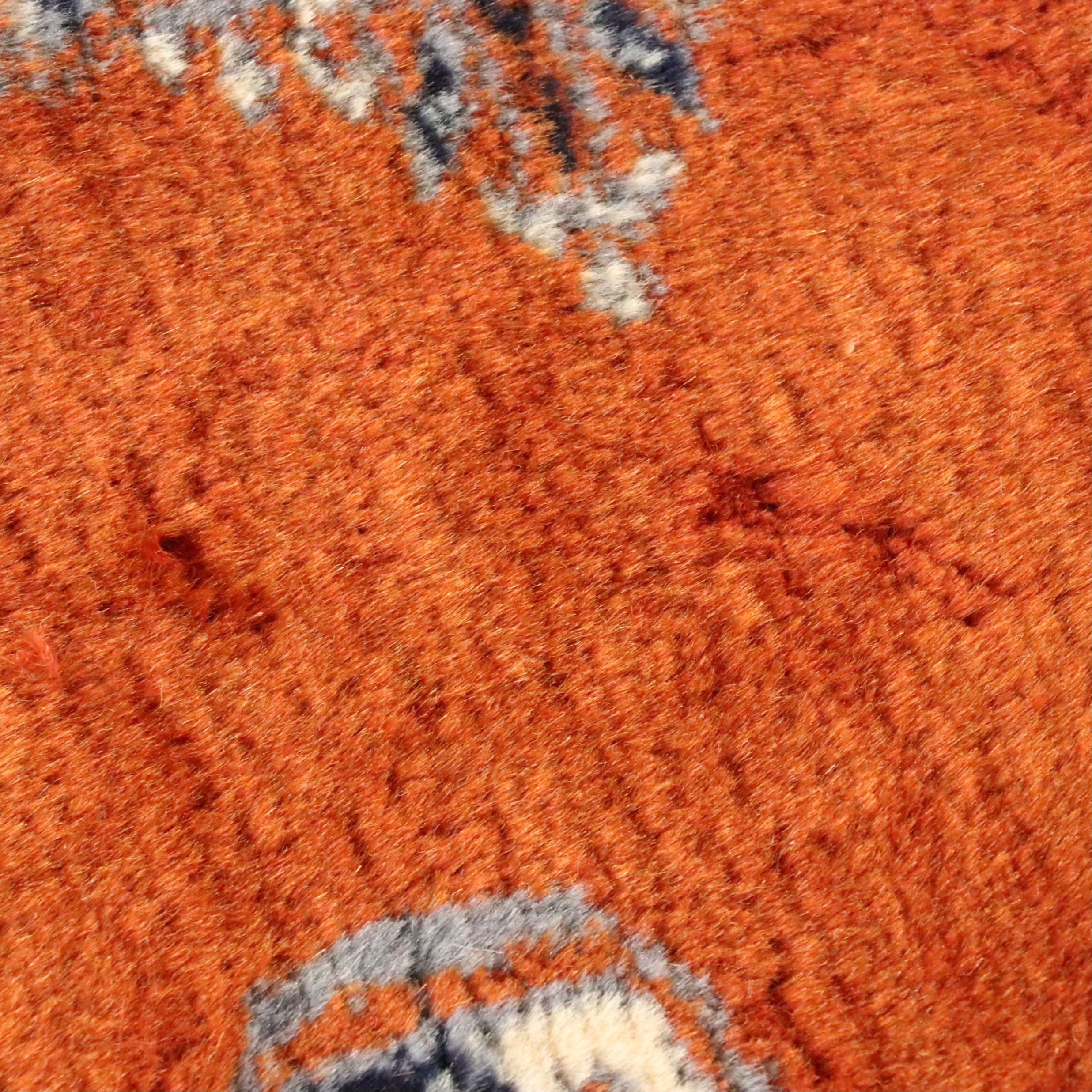 3' x 12'2 Hand-Knotted Pakistani Bokhara Carpet Runner