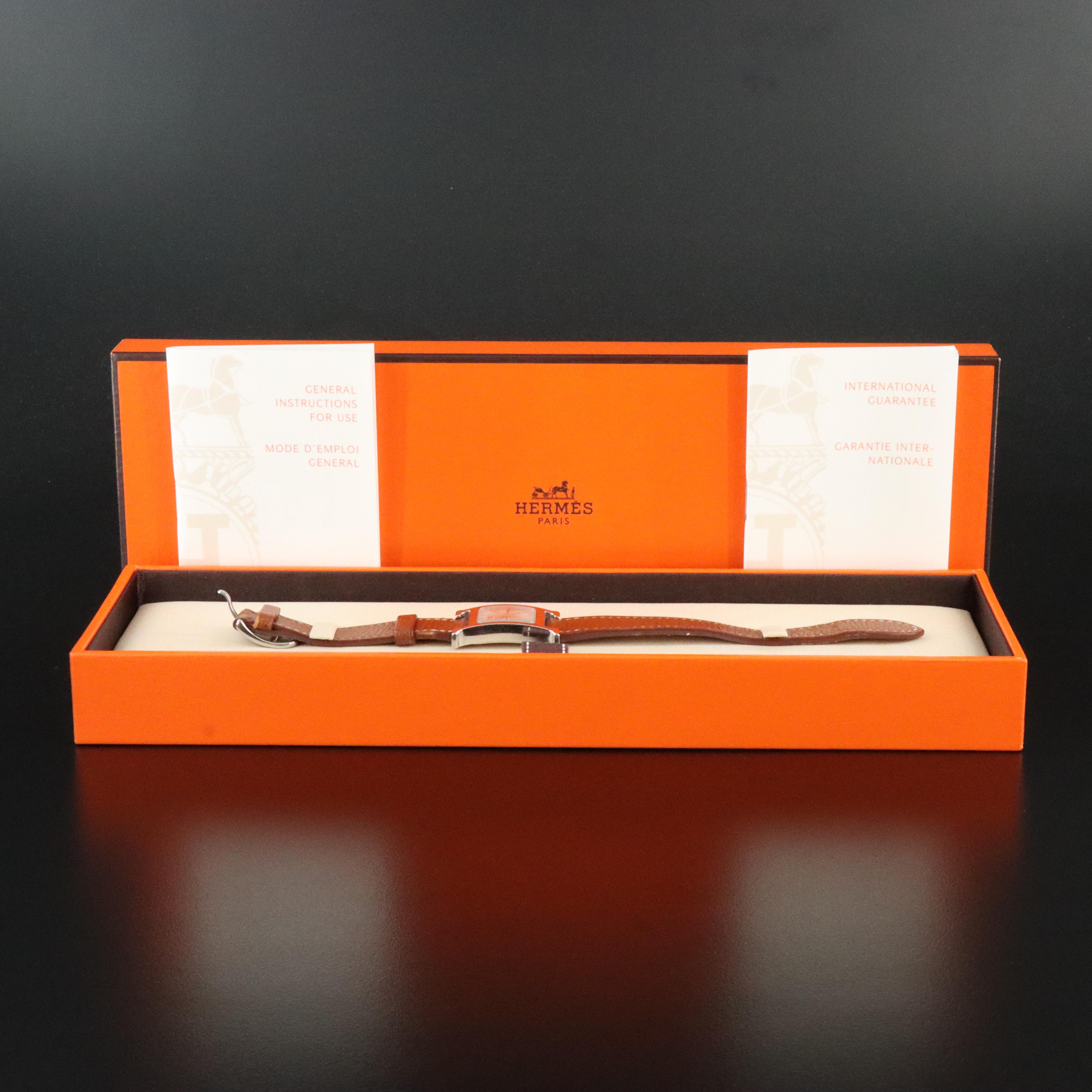 Hermès Heure H Watch