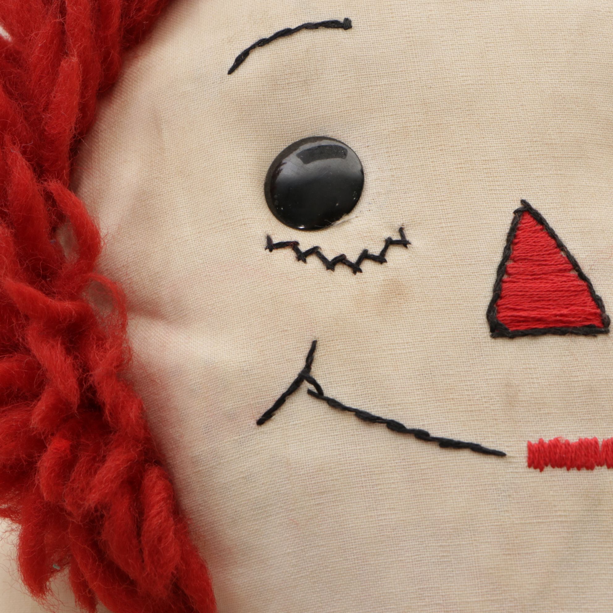 Keystone Pressed Steel Ride-Em Locomotive Train with Raggedy Ann Doll