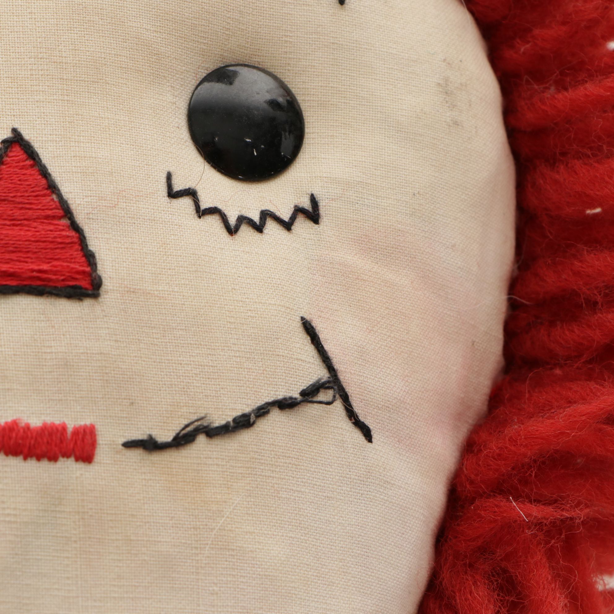 Keystone Pressed Steel Ride-Em Locomotive Train with Raggedy Ann Doll