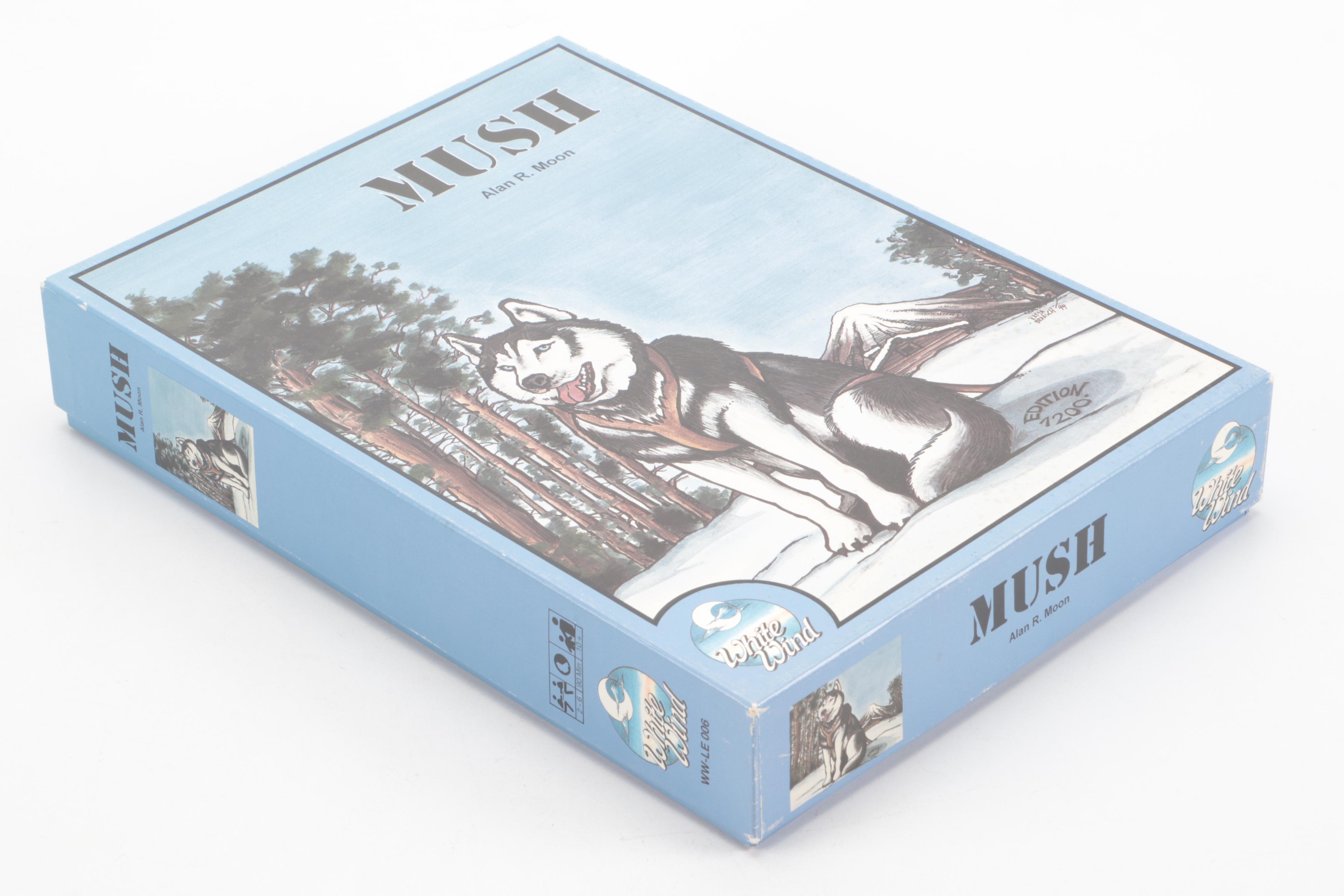 "Alien", "Casablanca", "Mush", "Cape Horn", and More Board Games