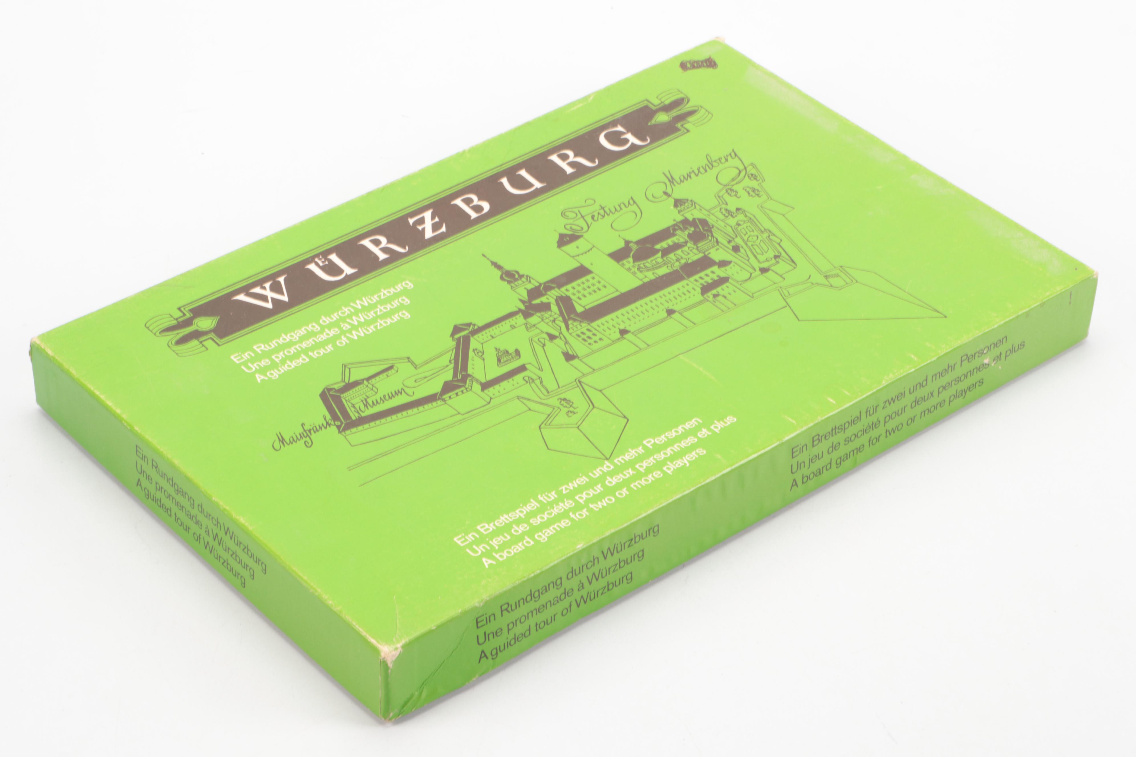 "Alien", "Casablanca", "Mush", "Cape Horn", and More Board Games