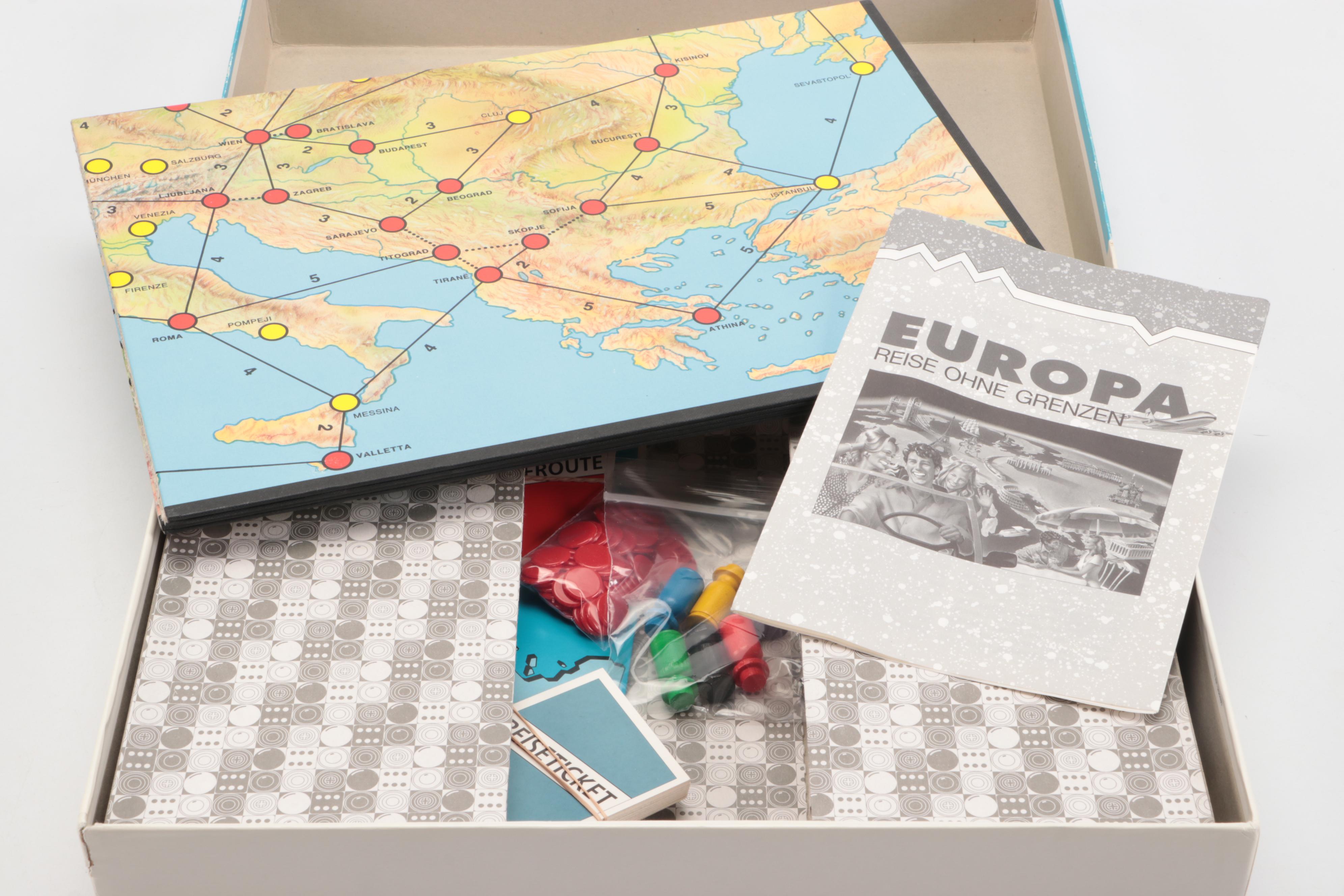 "Alien", "Casablanca", "Mush", "Cape Horn", and More Board Games