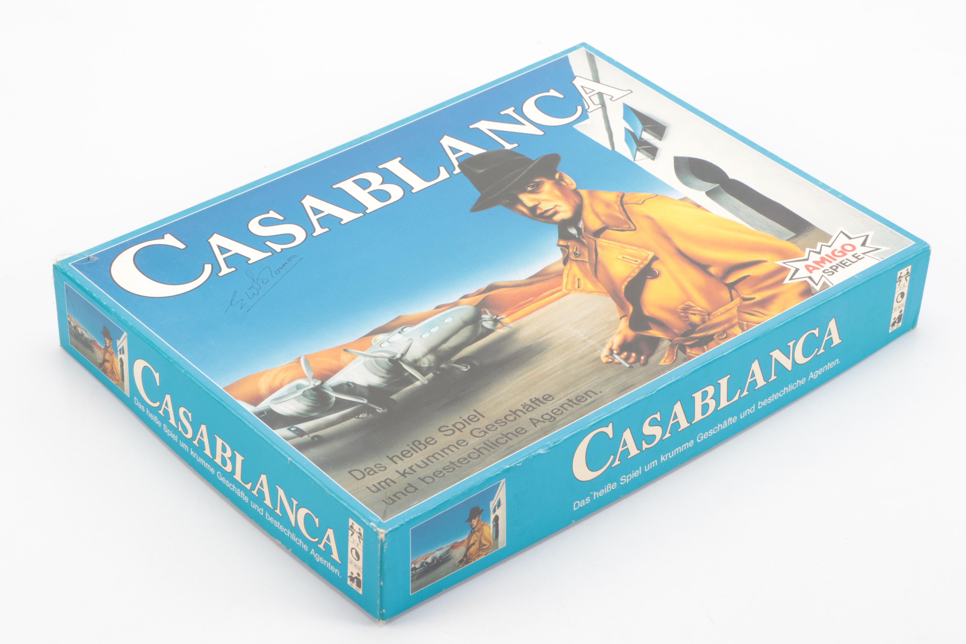 "Alien", "Casablanca", "Mush", "Cape Horn", and More Board Games