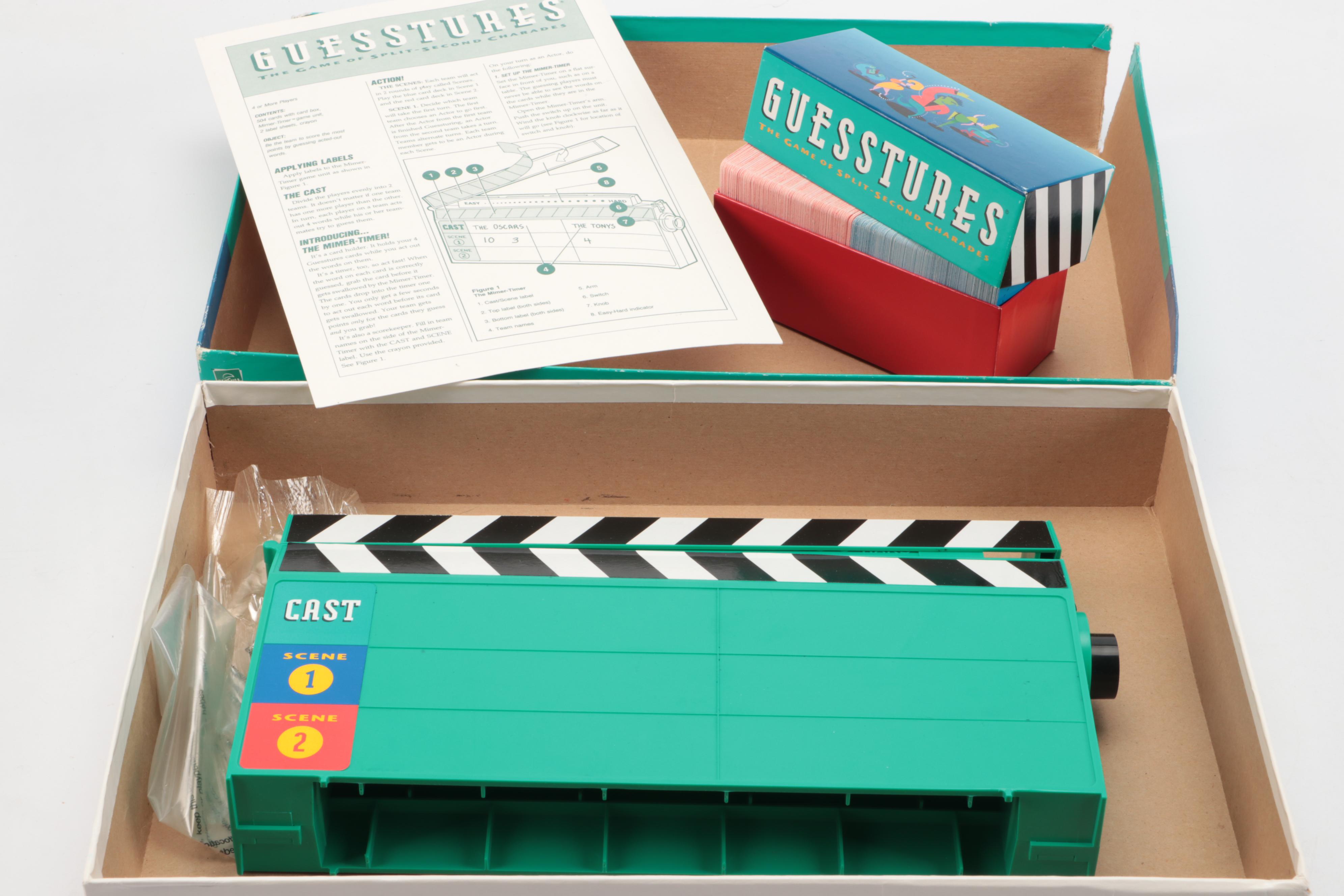 "Alien", "Casablanca", "Mush", "Cape Horn", and More Board Games