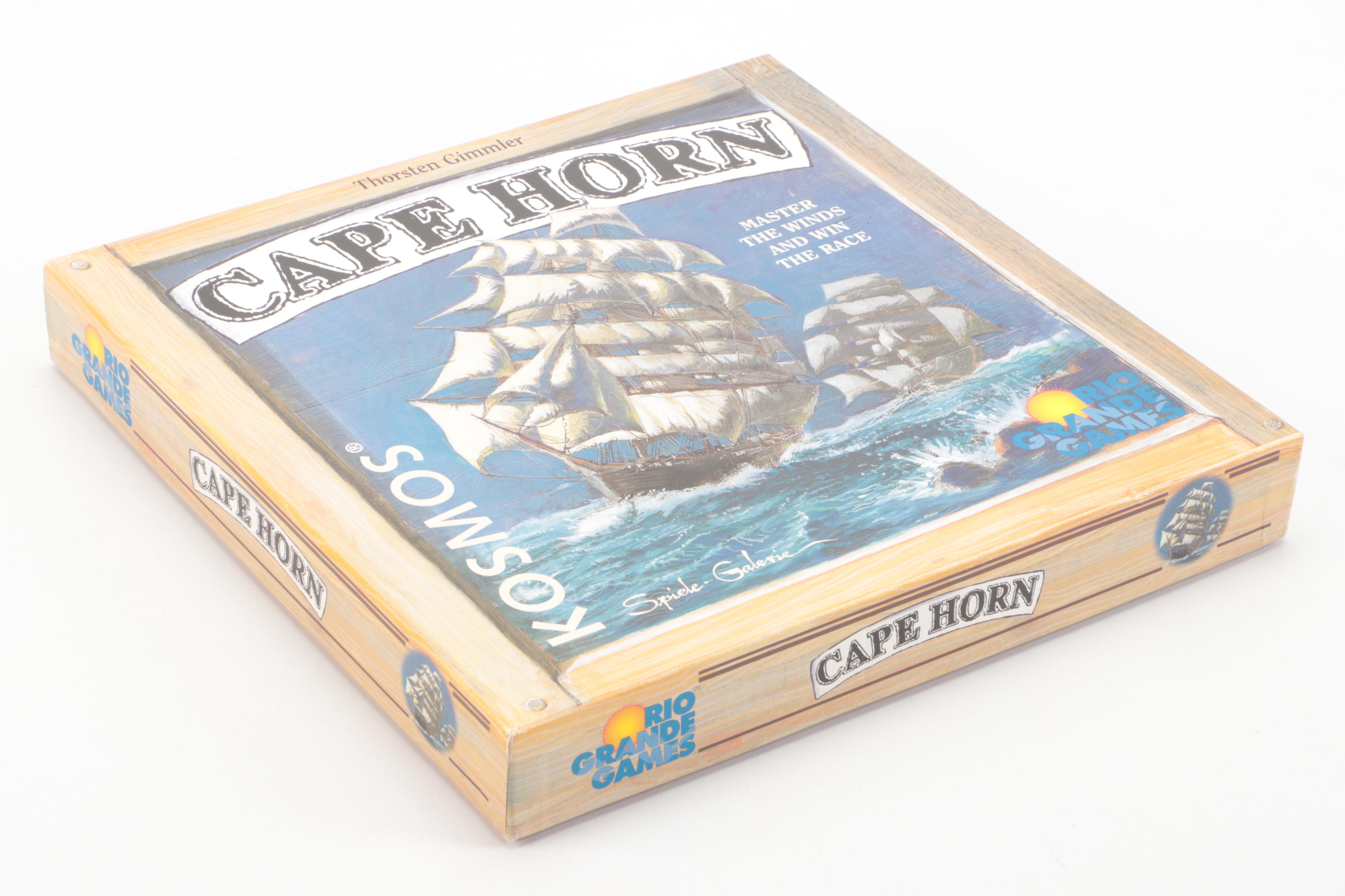 "Alien", "Casablanca", "Mush", "Cape Horn", and More Board Games