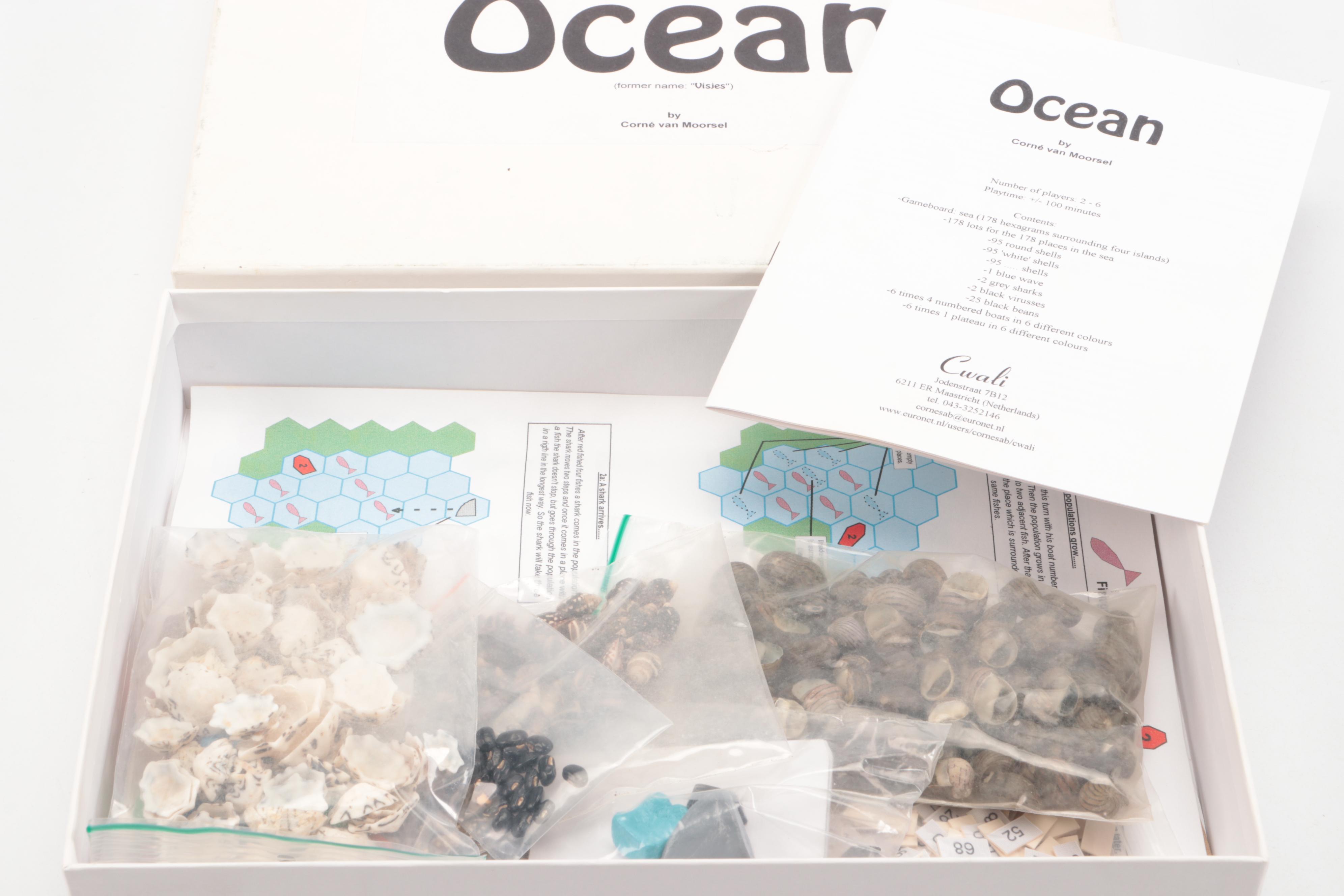 "Alien", "Casablanca", "Mush", "Cape Horn", and More Board Games