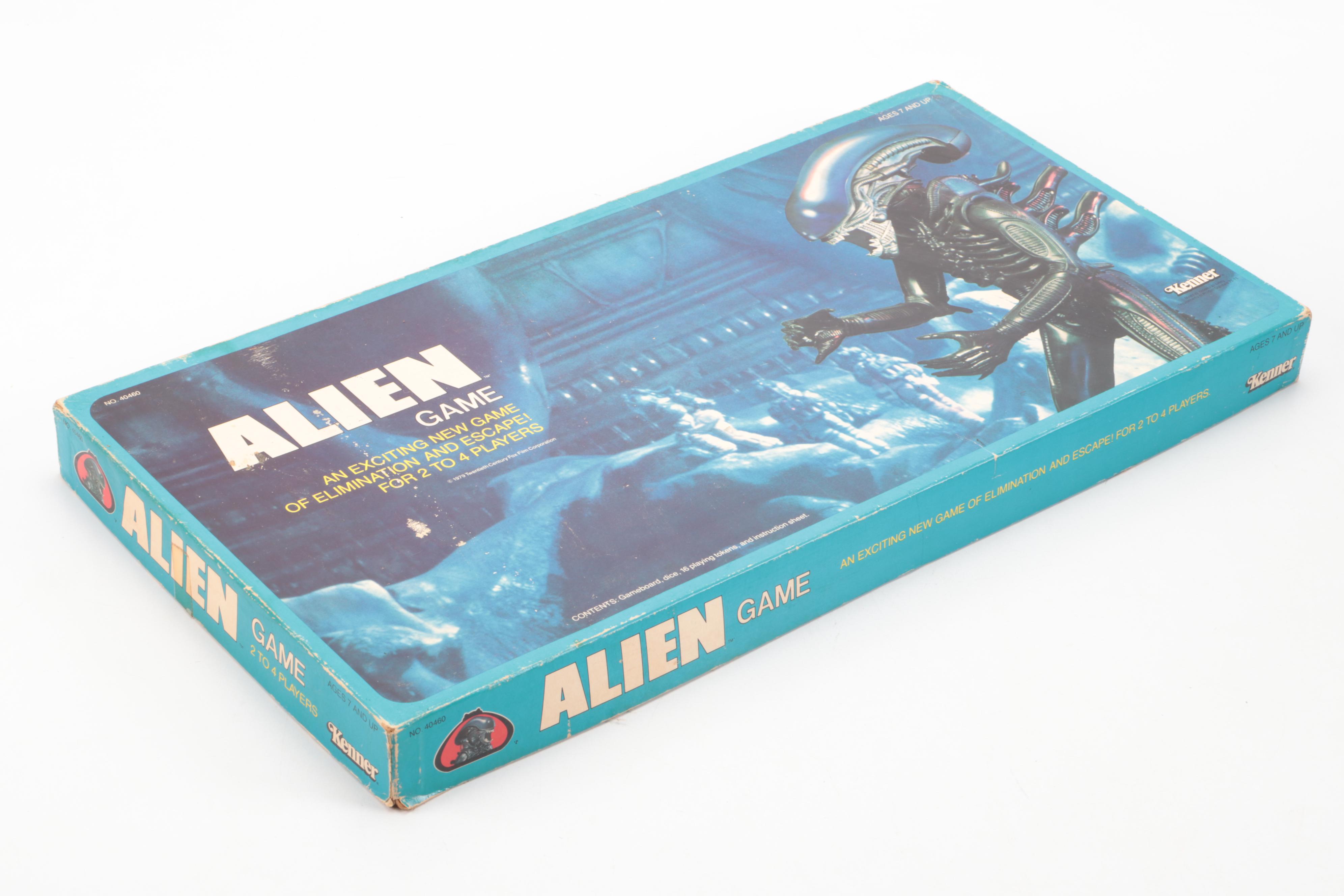 "Alien", "Casablanca", "Mush", "Cape Horn", and More Board Games