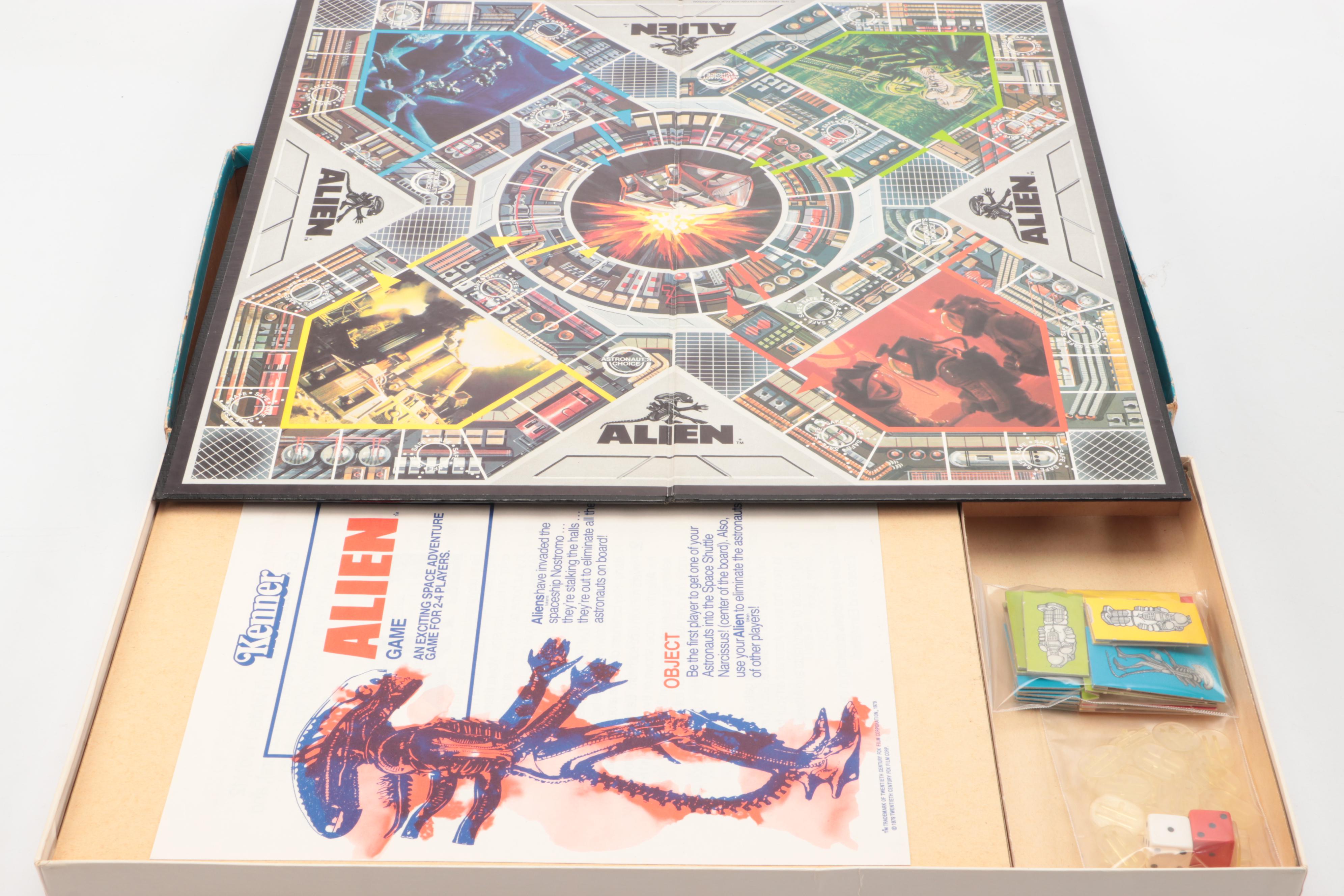"Alien", "Casablanca", "Mush", "Cape Horn", and More Board Games