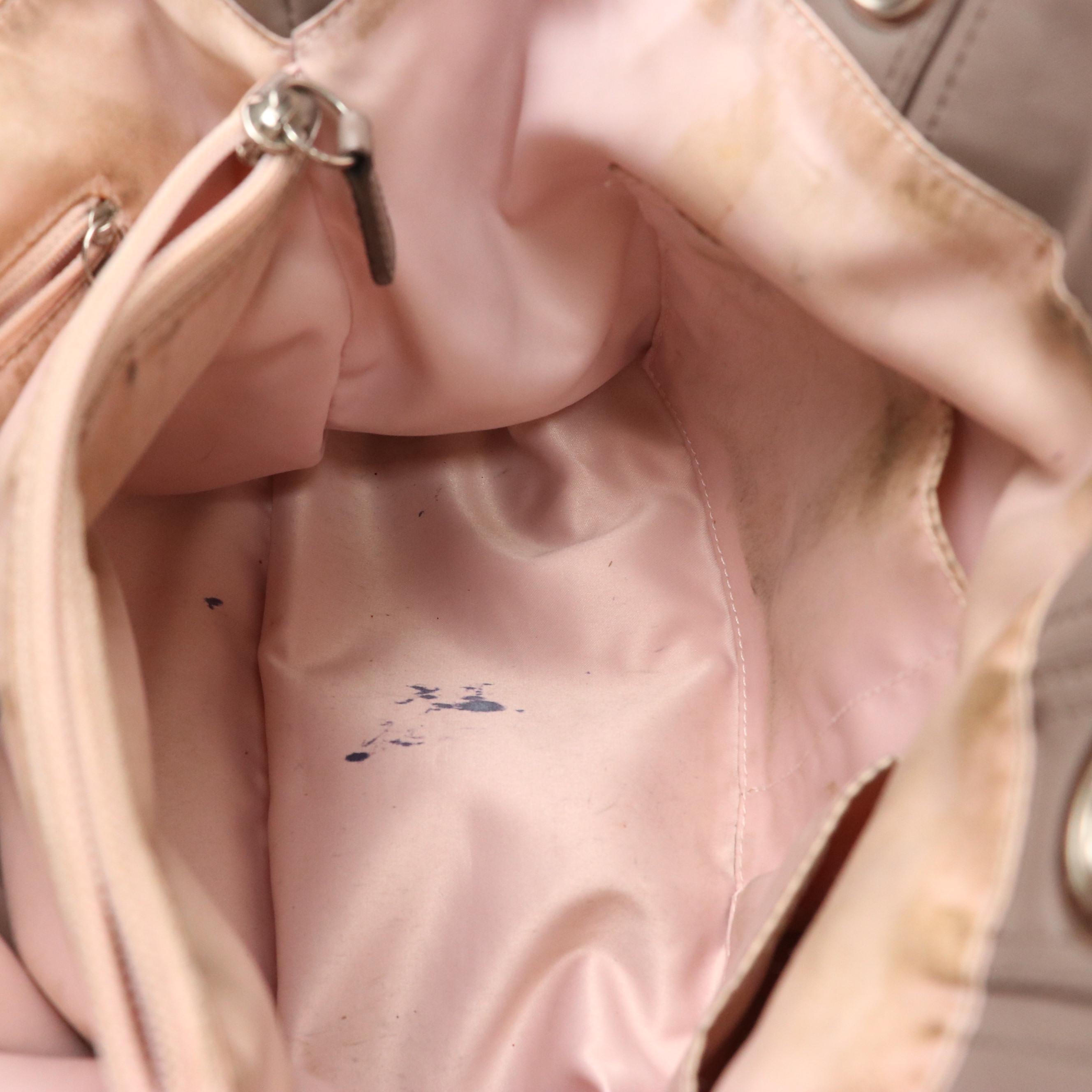 Coach Hampton Turnlock Shoulder Bag in Gray Leather