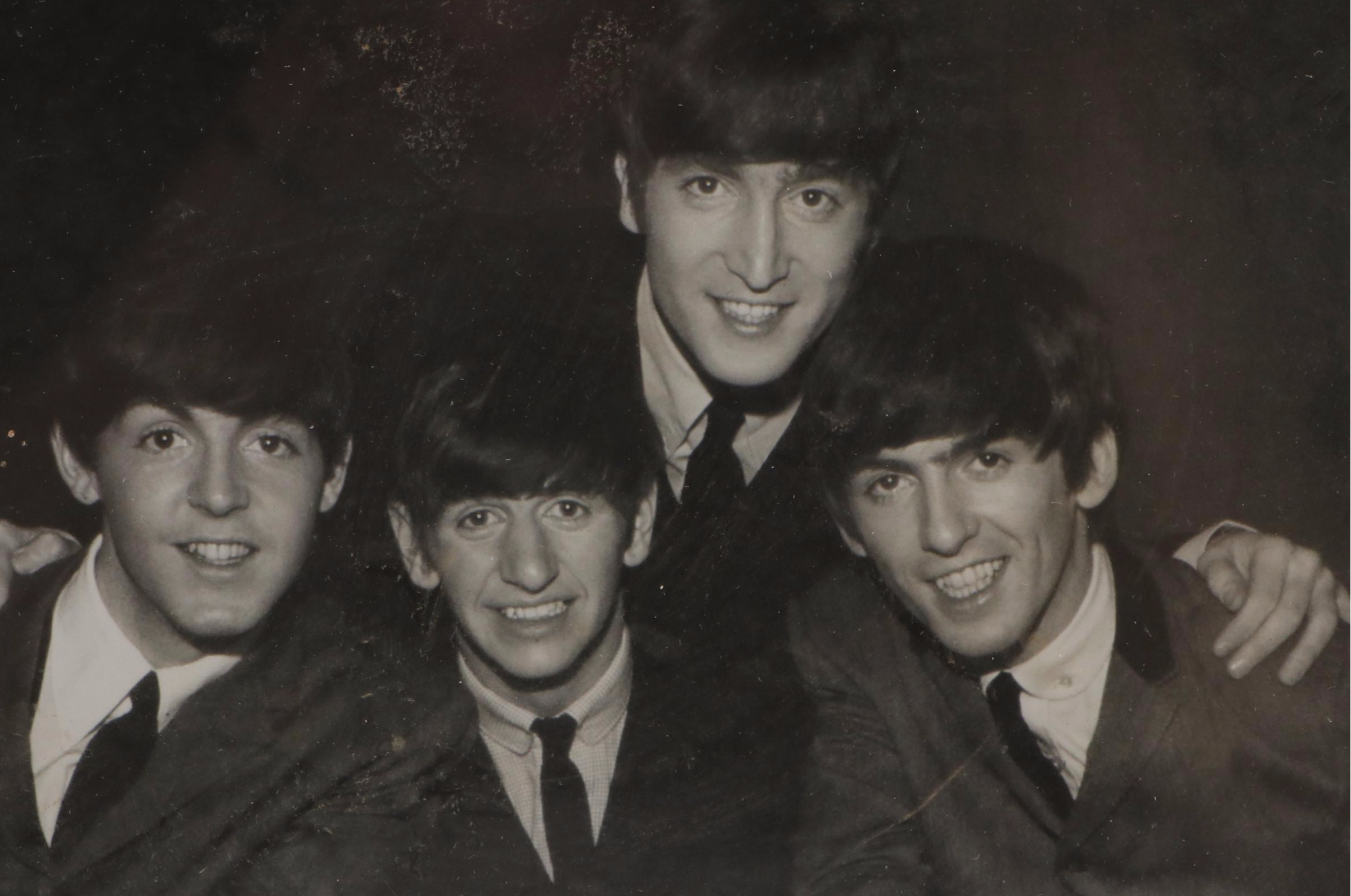 The Beatles Photograph Print, Mid-20th Century