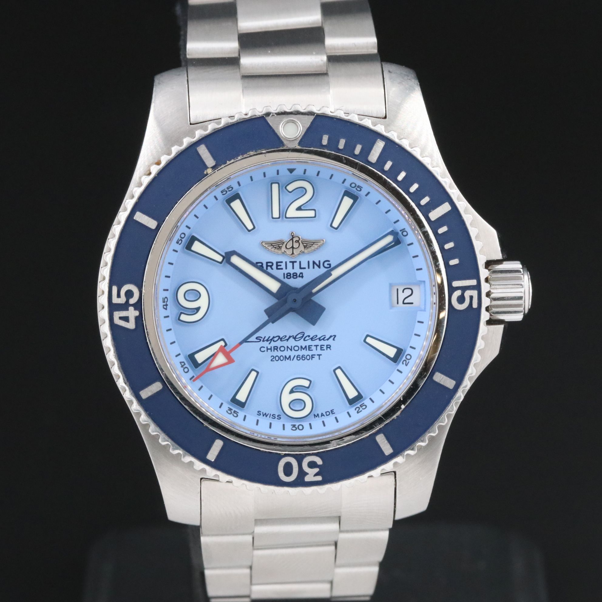 Breitling Superocean A17316 Chronometer Watch ca. 2021