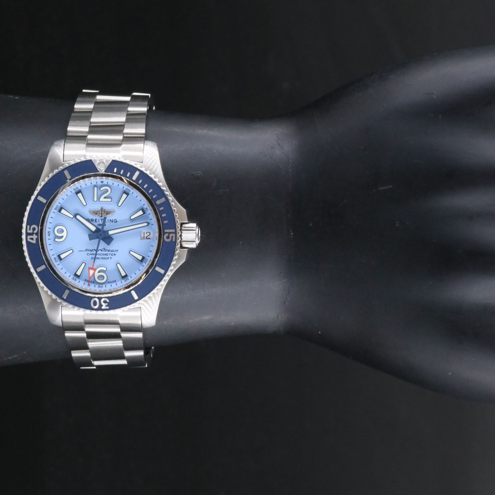 Breitling Superocean A17316 Chronometer Watch ca. 2021