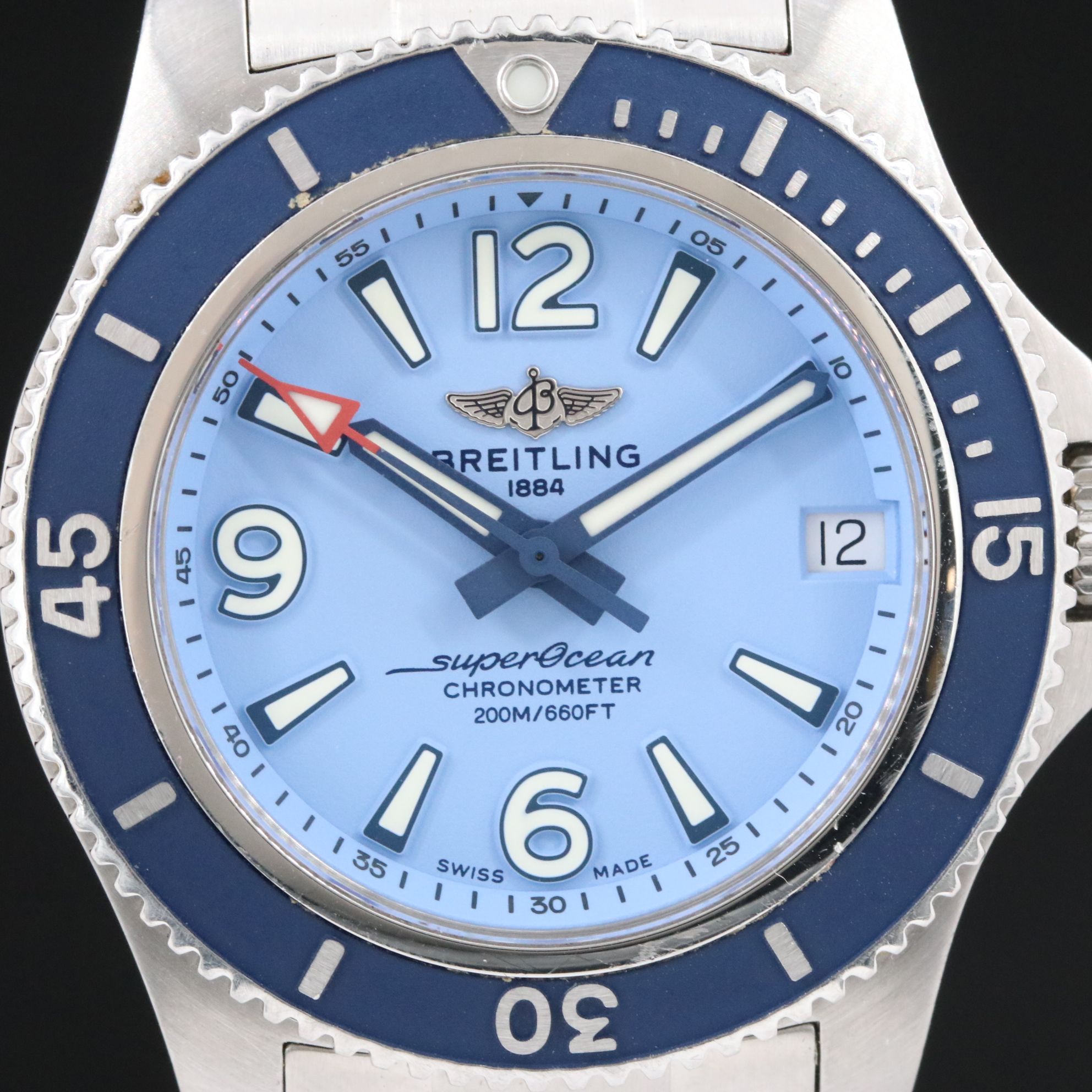 Breitling Superocean A17316 Chronometer Watch ca. 2021
