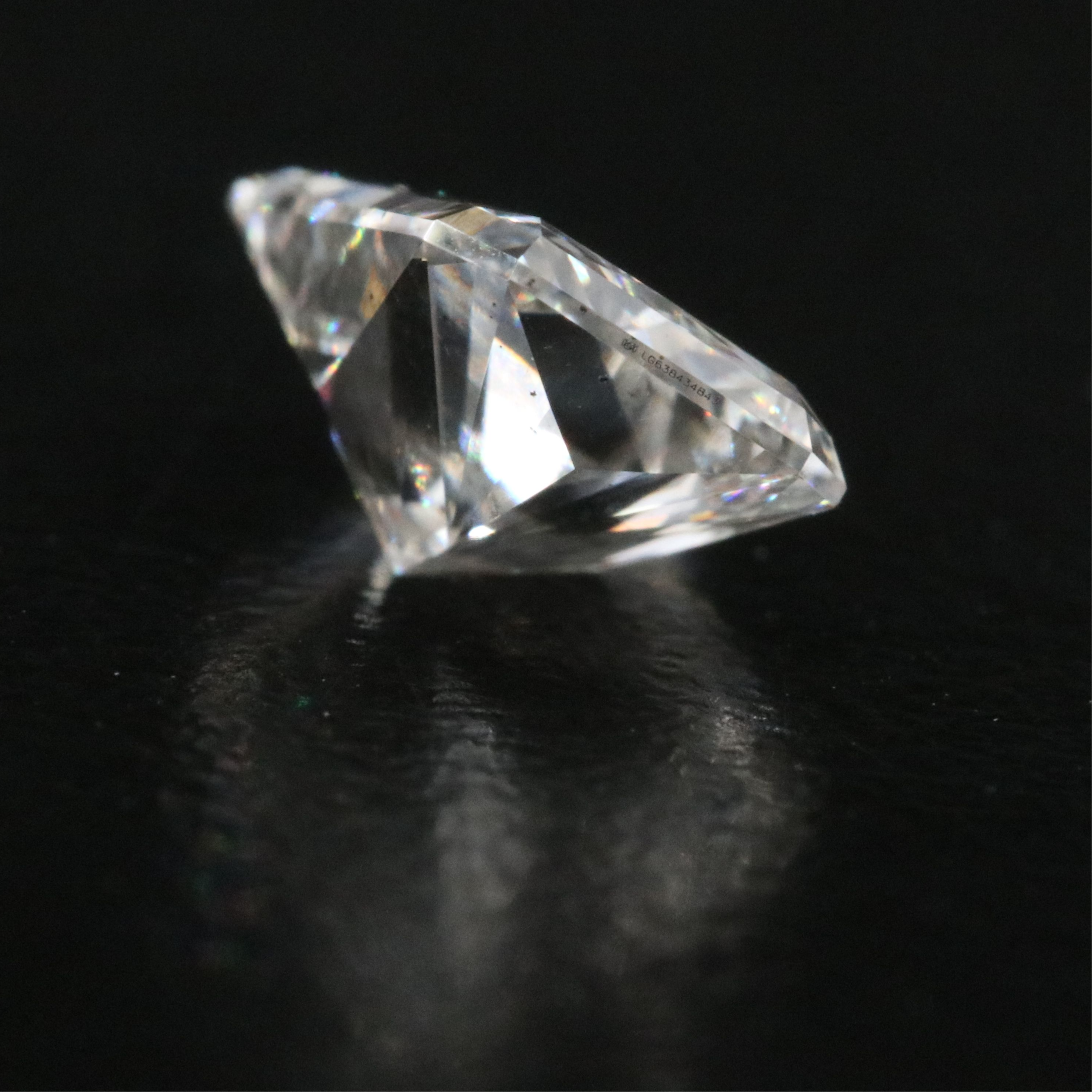 Loose 1.39 CT Lab Grown Diamond with IGI Report
