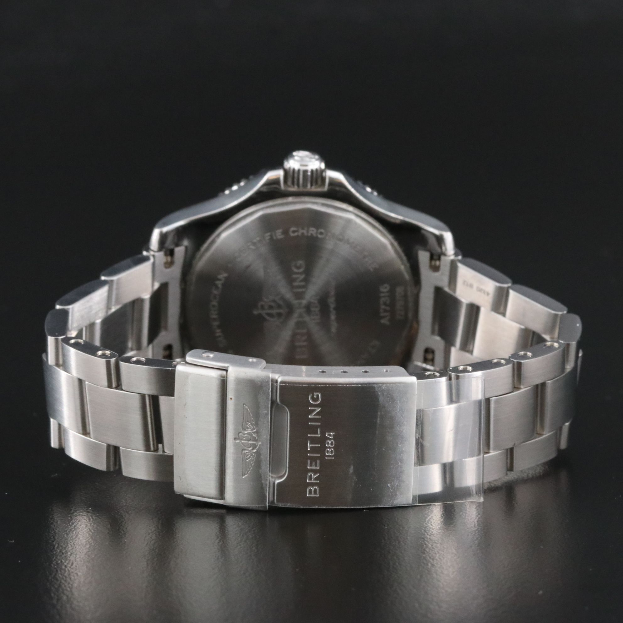 Breitling Superocean A17316 Chronometer Watch ca. 2021