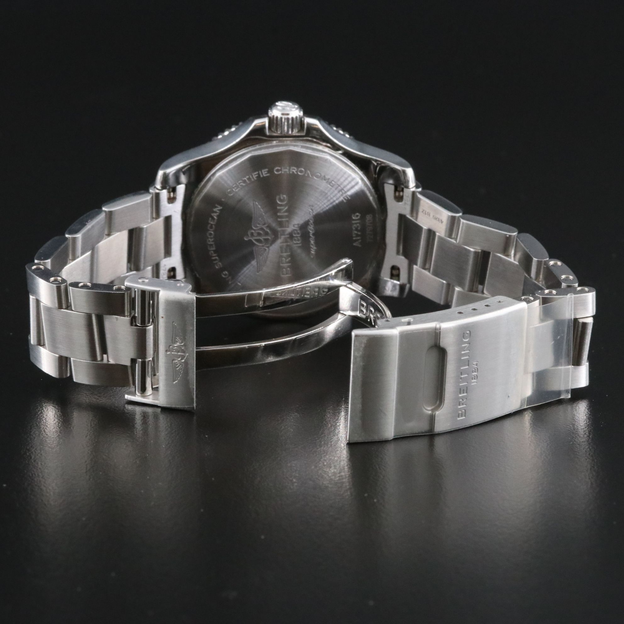 Breitling Superocean A17316 Chronometer Watch ca. 2021