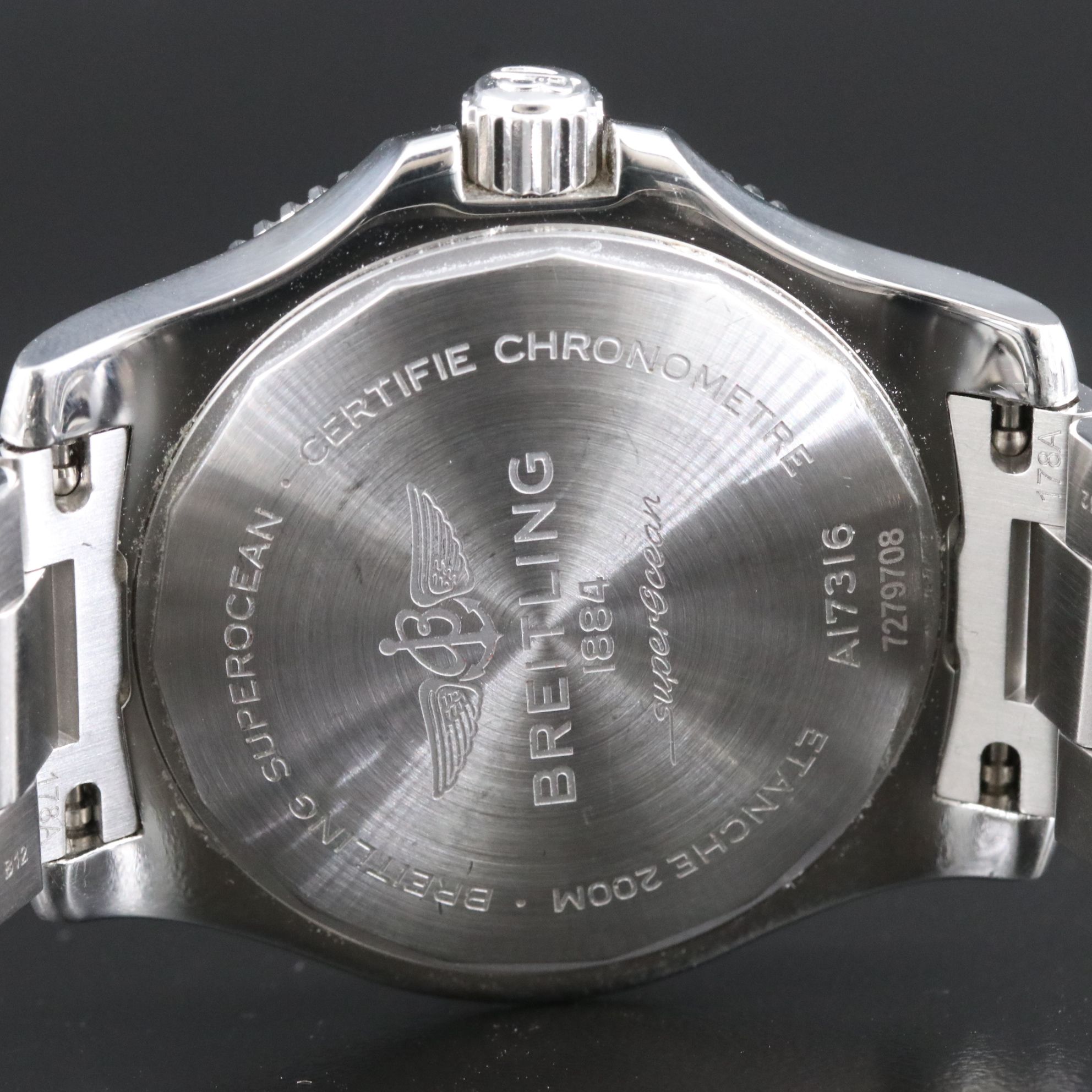 Breitling Superocean A17316 Chronometer Watch ca. 2021