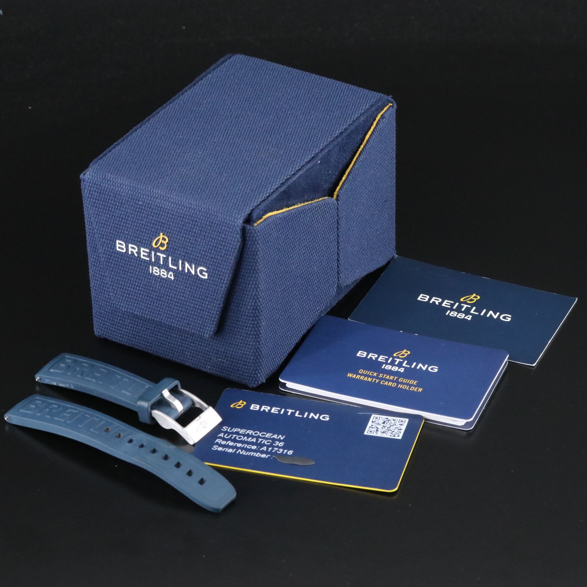 Breitling Superocean A17316 Chronometer Watch ca. 2021