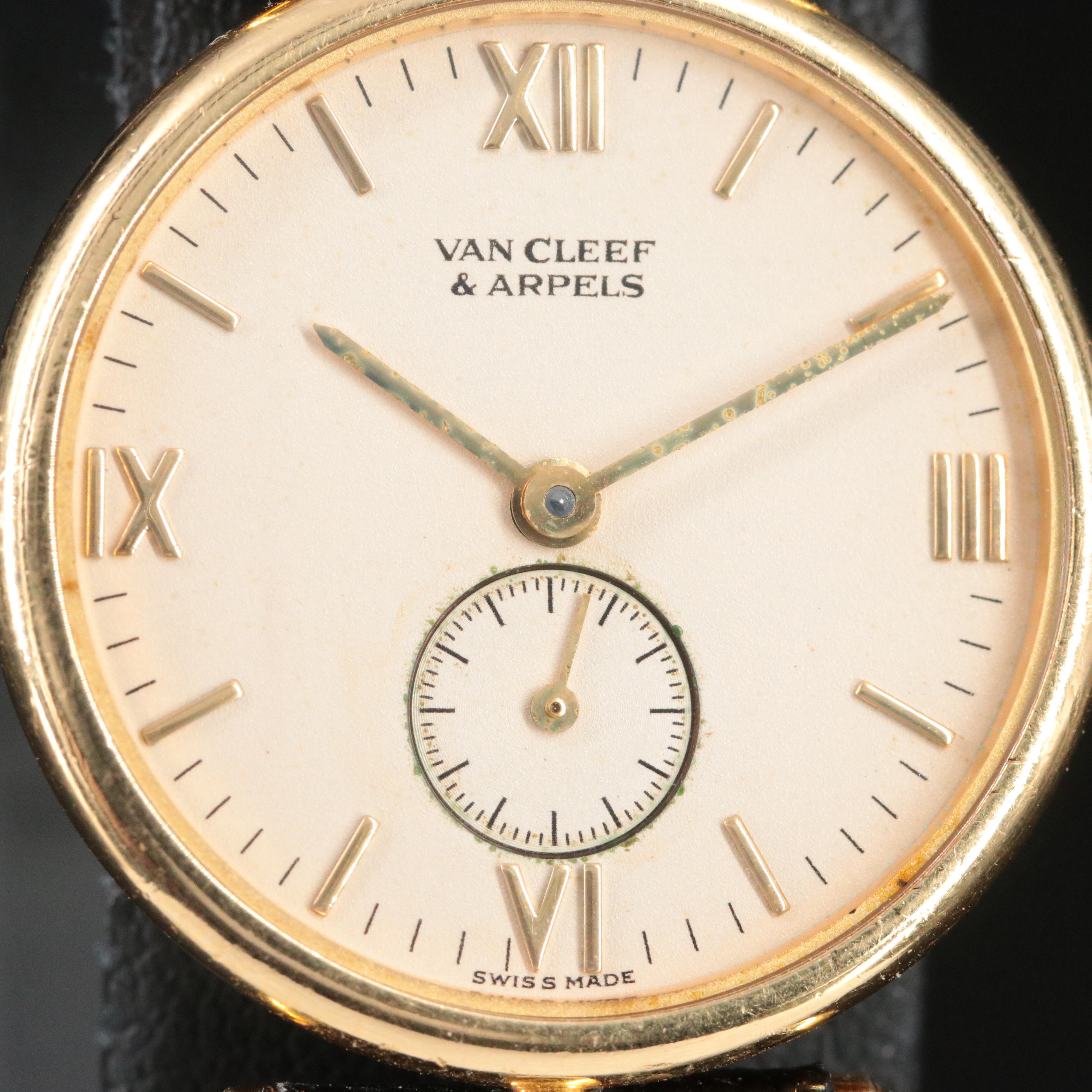 Van Cleef & Arpels 18K Gold Watch