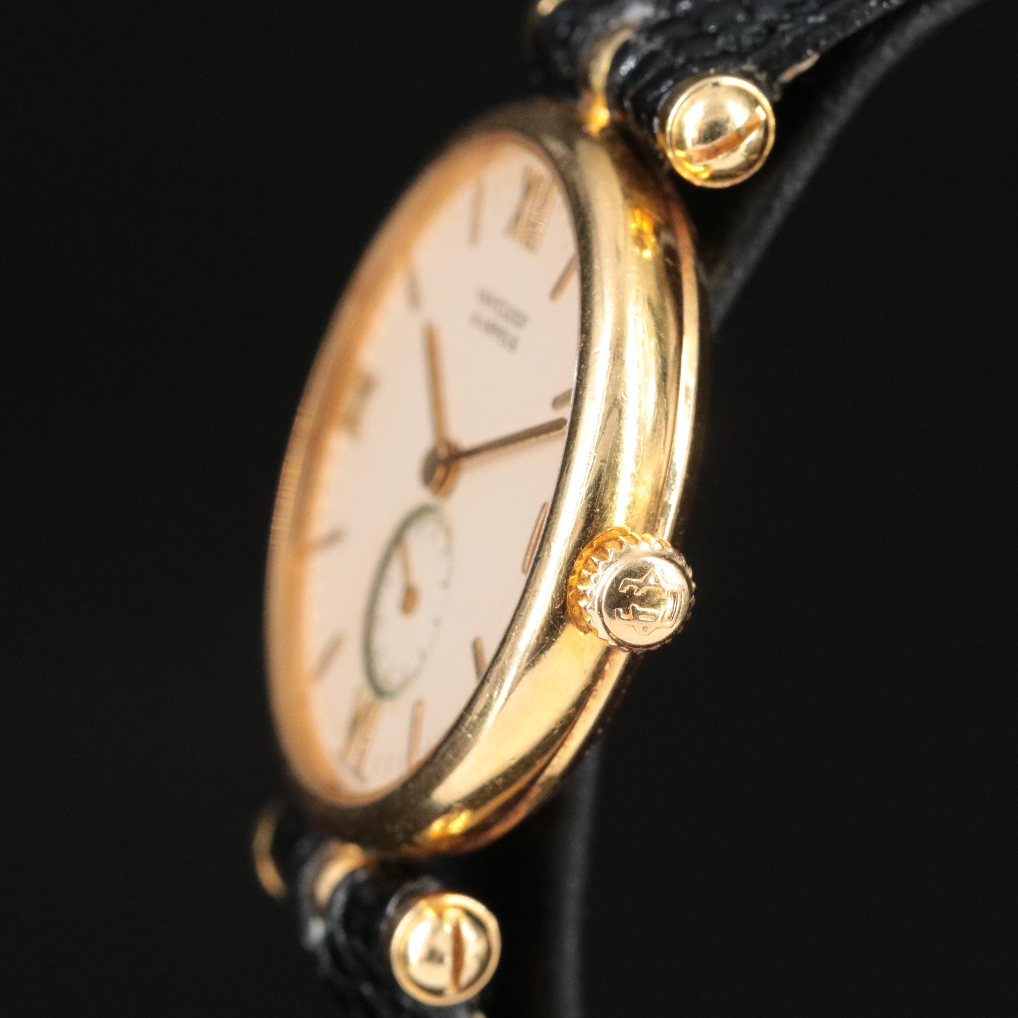 Van Cleef & Arpels 18K Gold Watch
