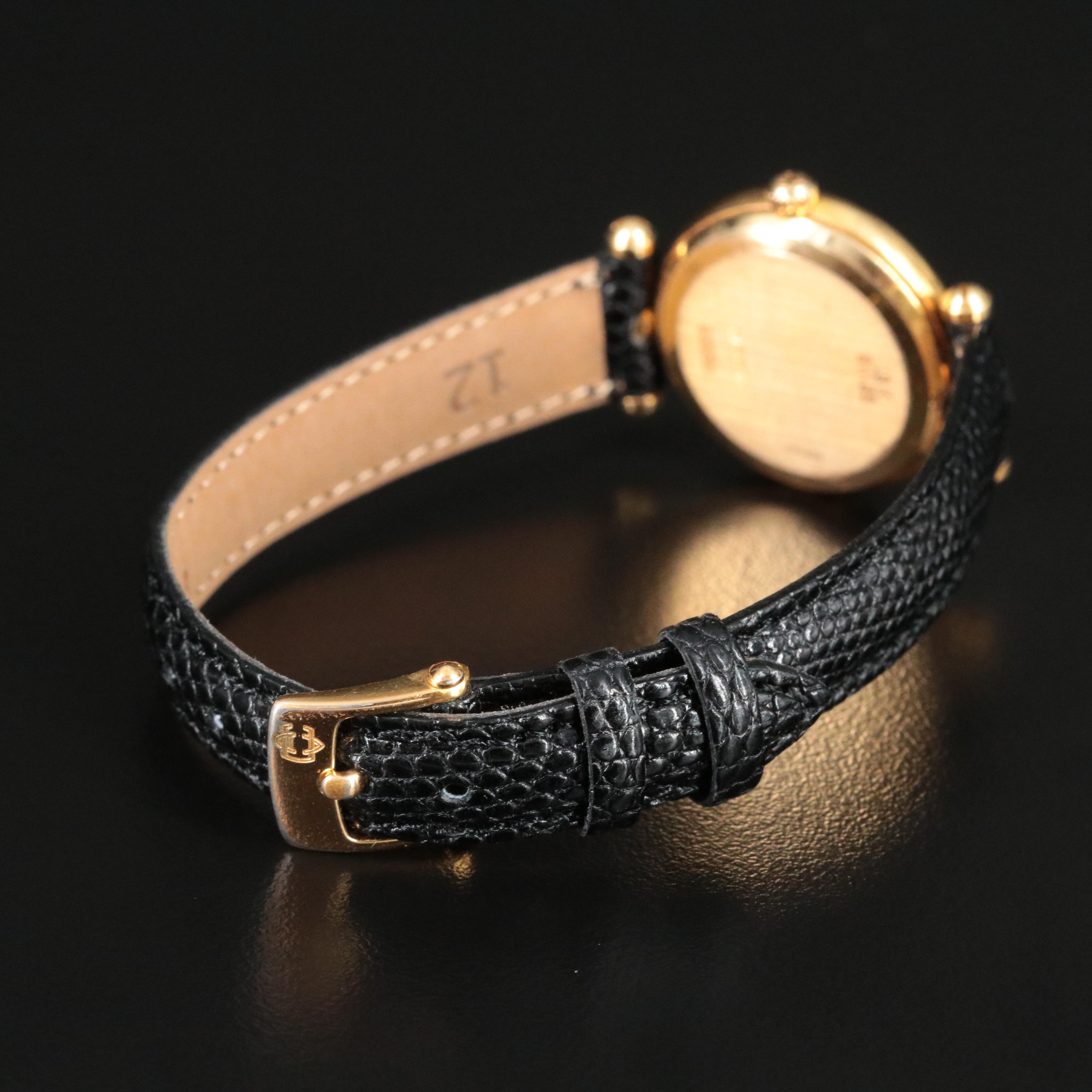 Van Cleef & Arpels 18K Gold Watch