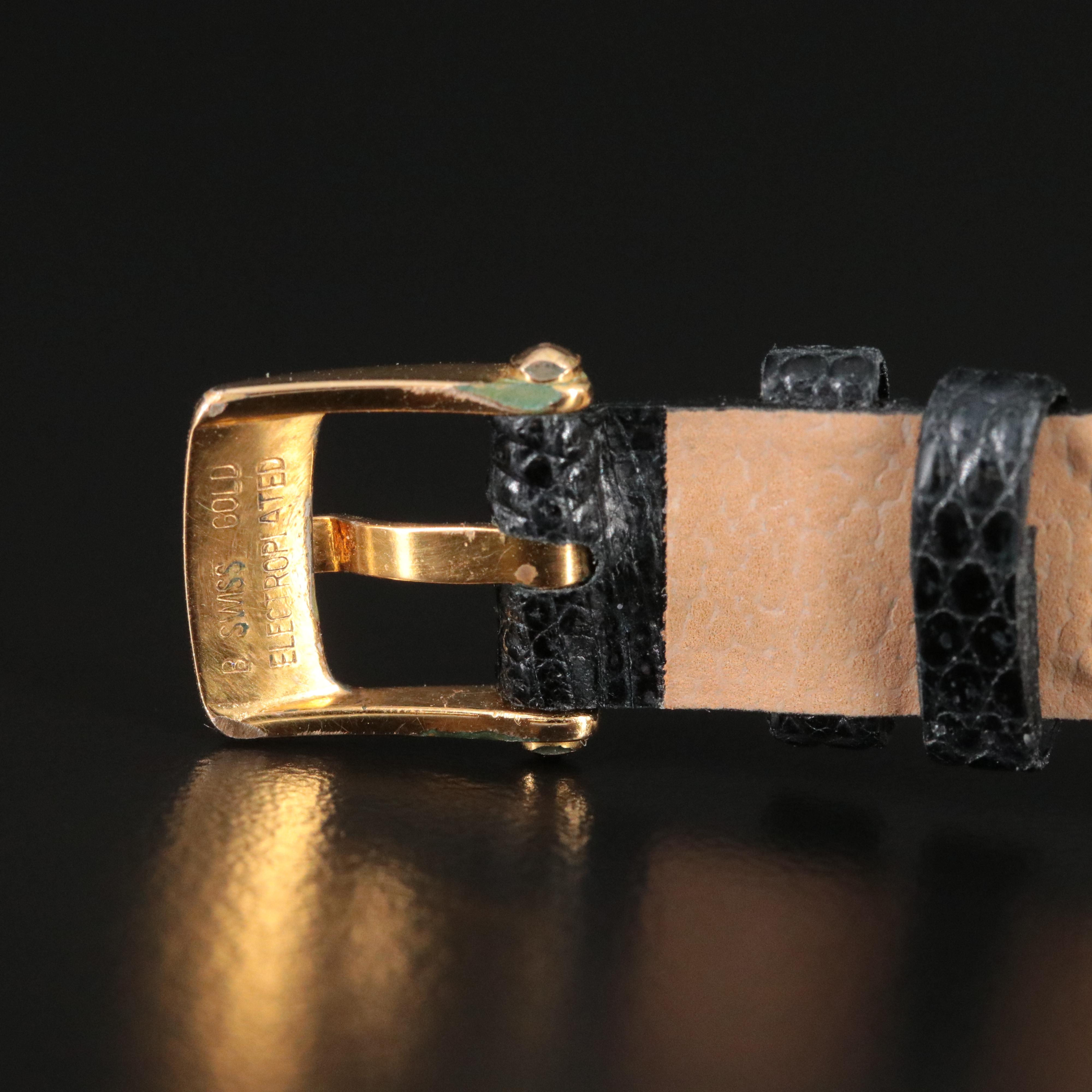 Van Cleef & Arpels 18K Gold Watch