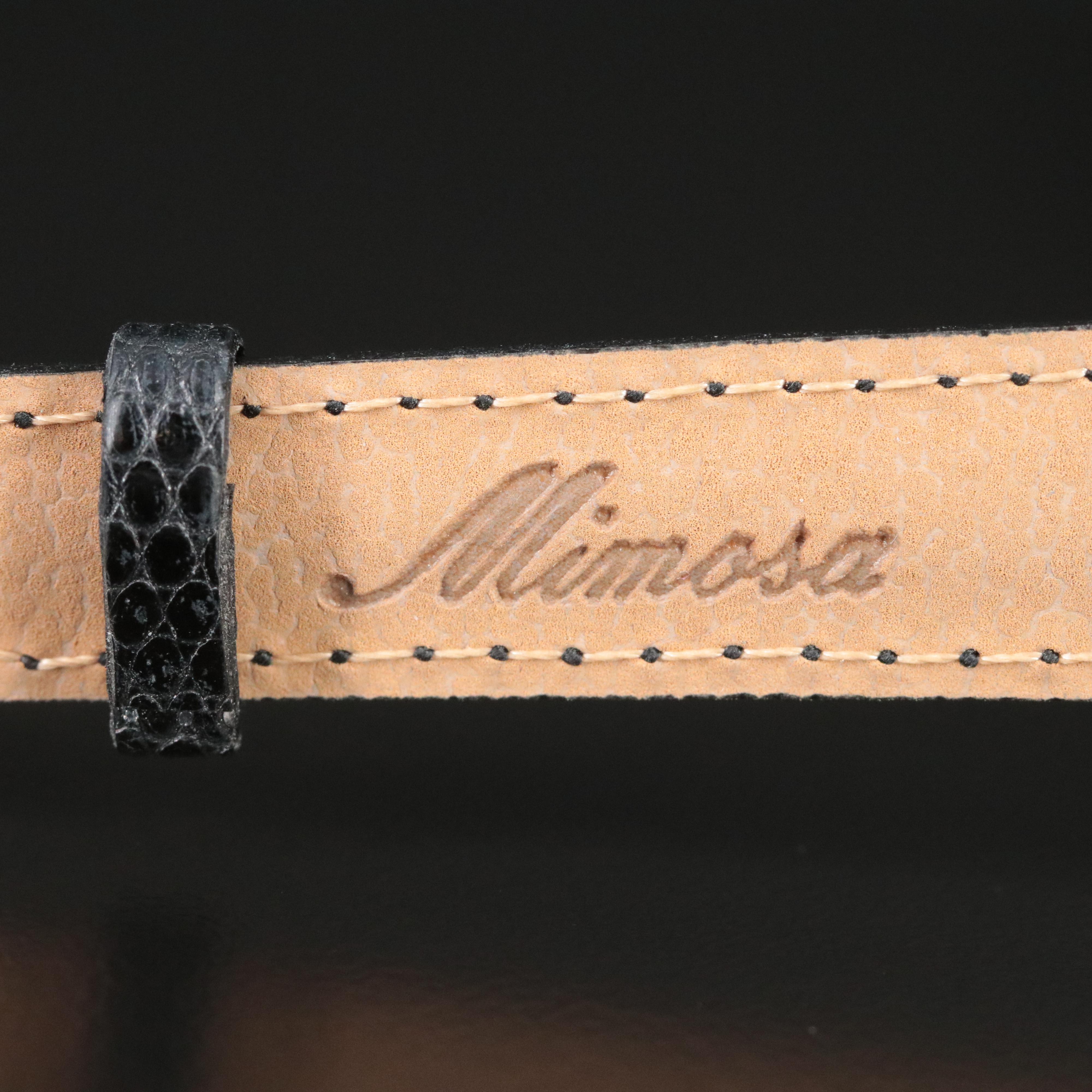 Van Cleef & Arpels 18K Gold Watch