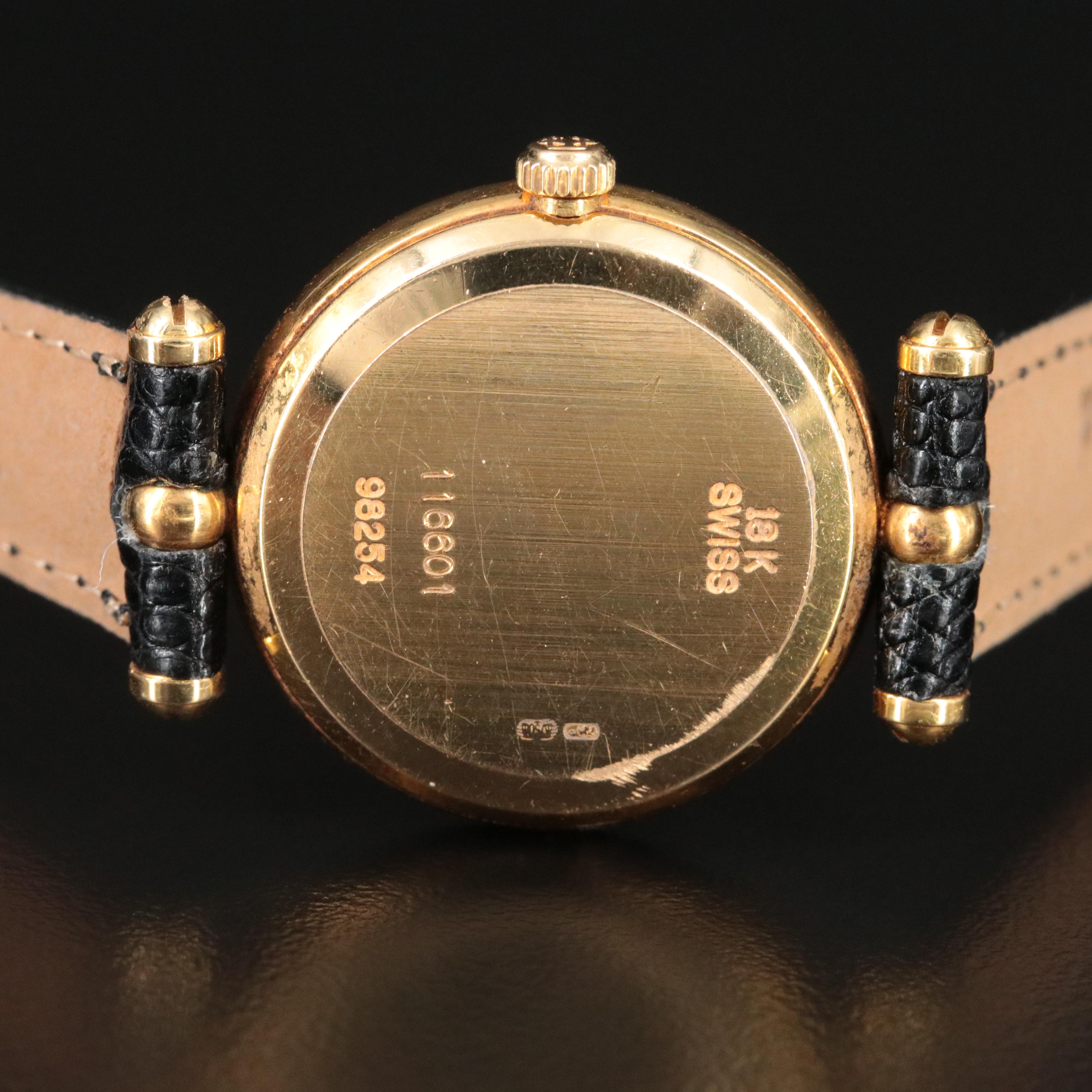 Van Cleef & Arpels 18K Gold Watch