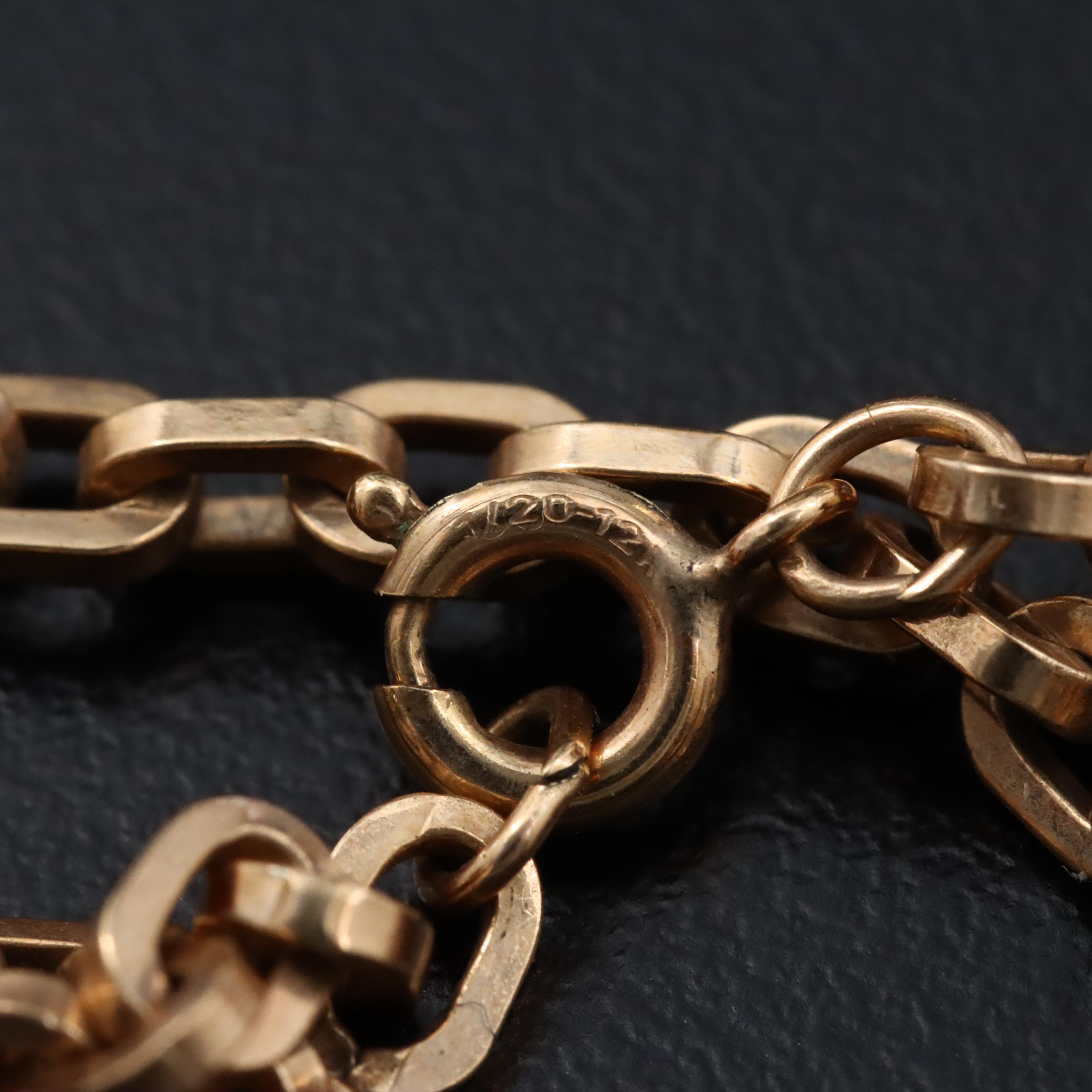 Gold-Filled Cable Chain Necklace