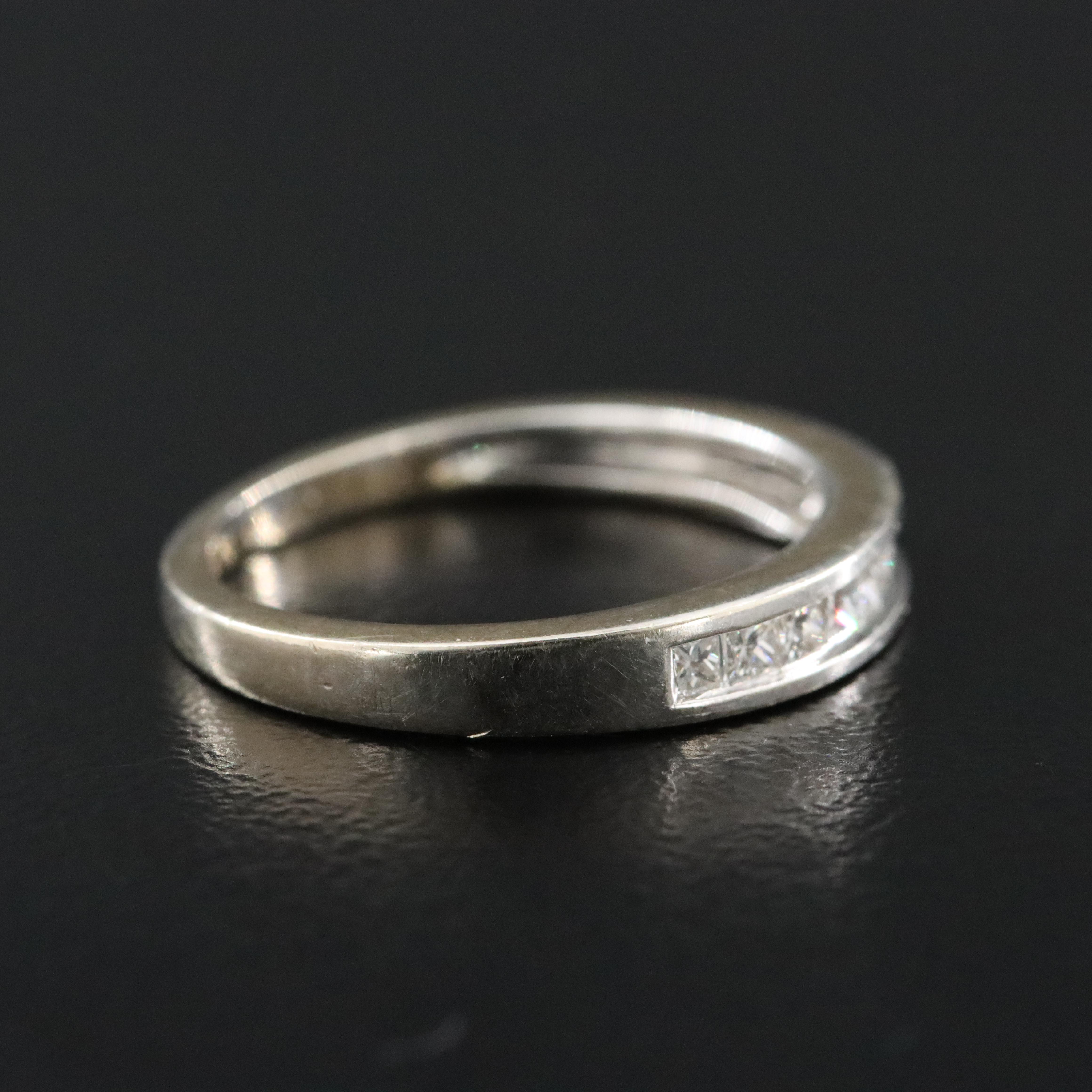 14K 0.25 CTW Diamond Band