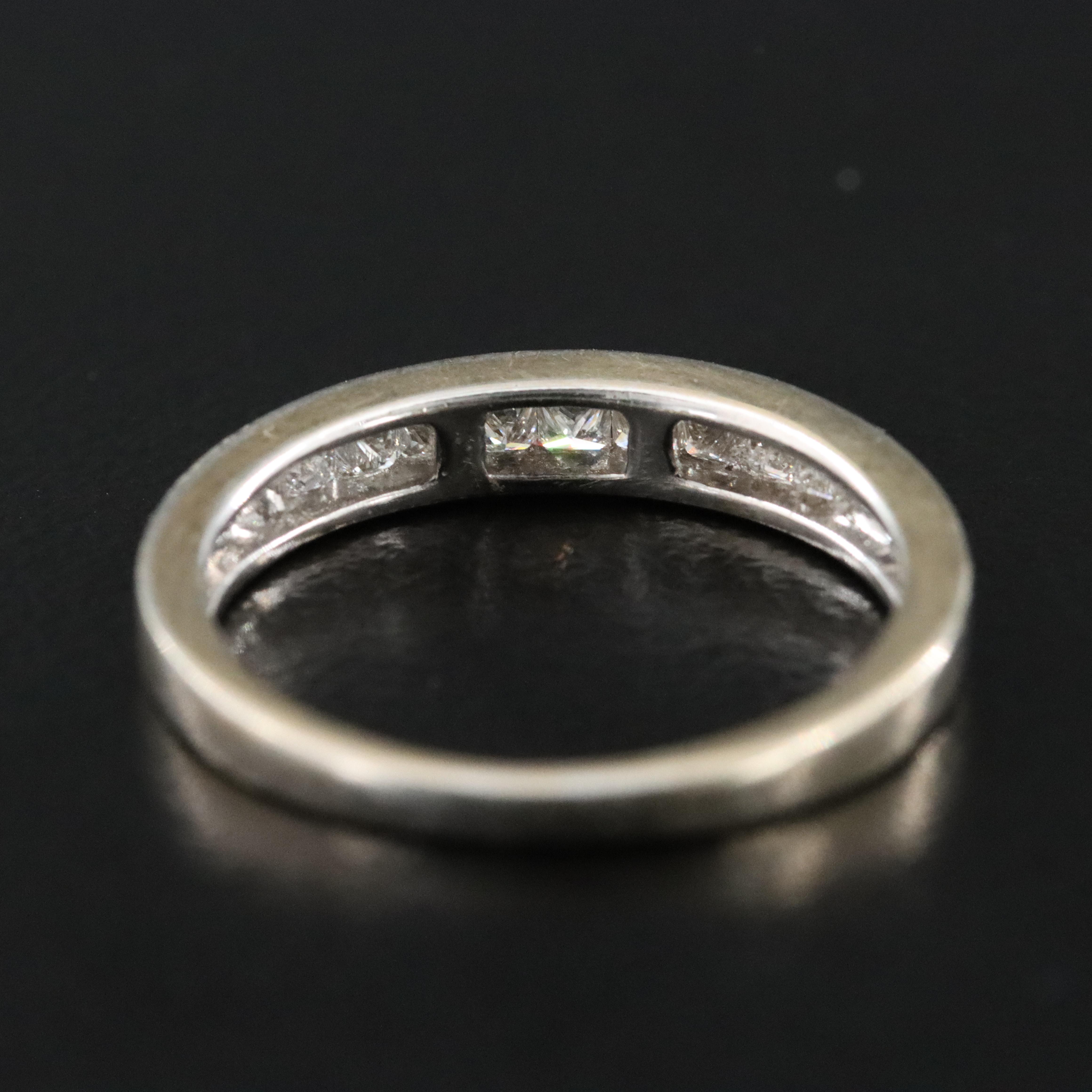 14K 0.25 CTW Diamond Band