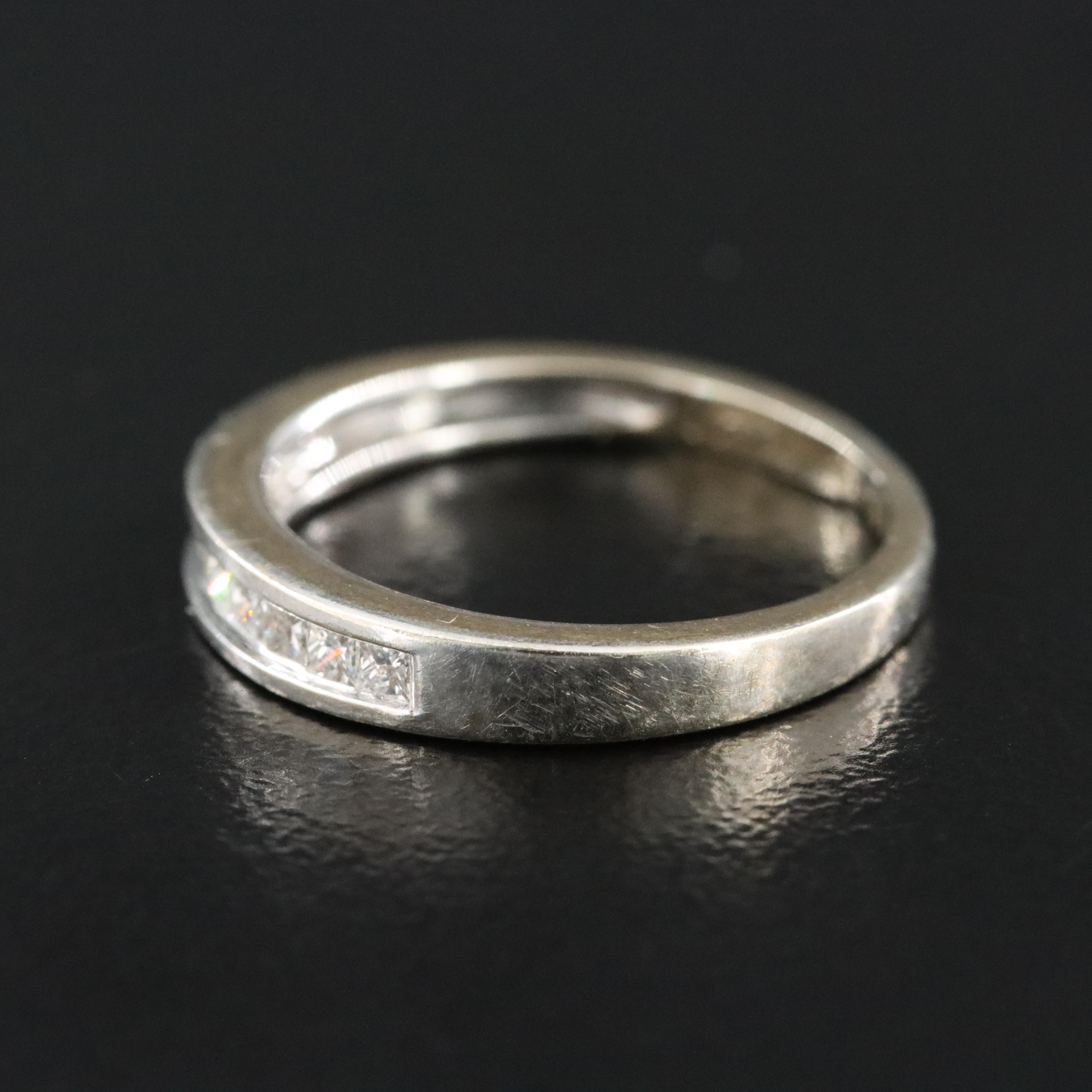 14K 0.25 CTW Diamond Band