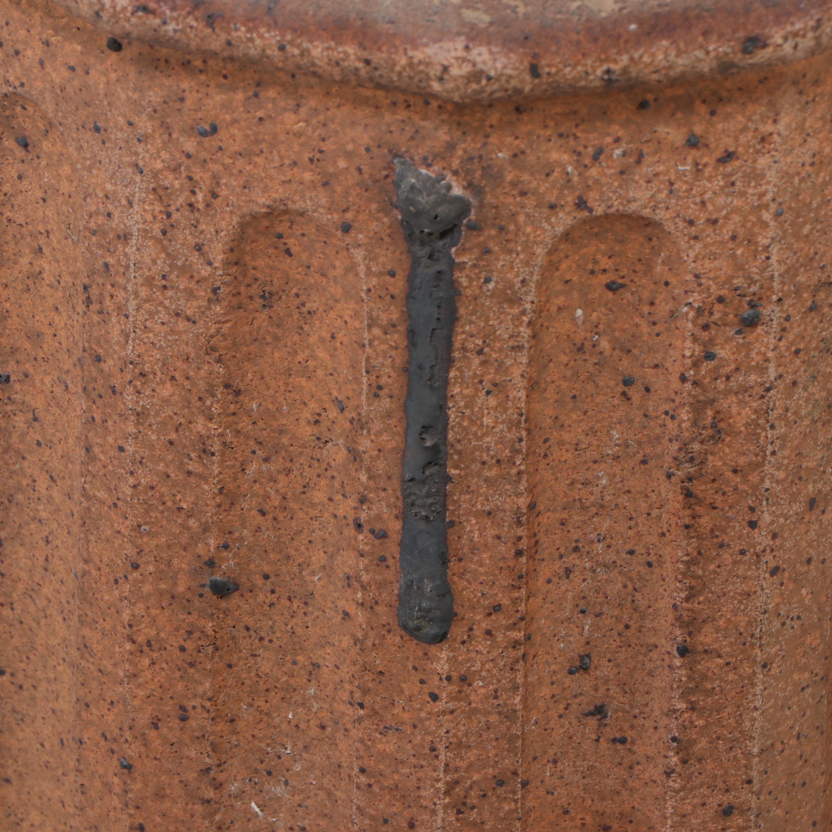 Victorian Terracotta Chimney Pot, Late 19th to Early 20th Century