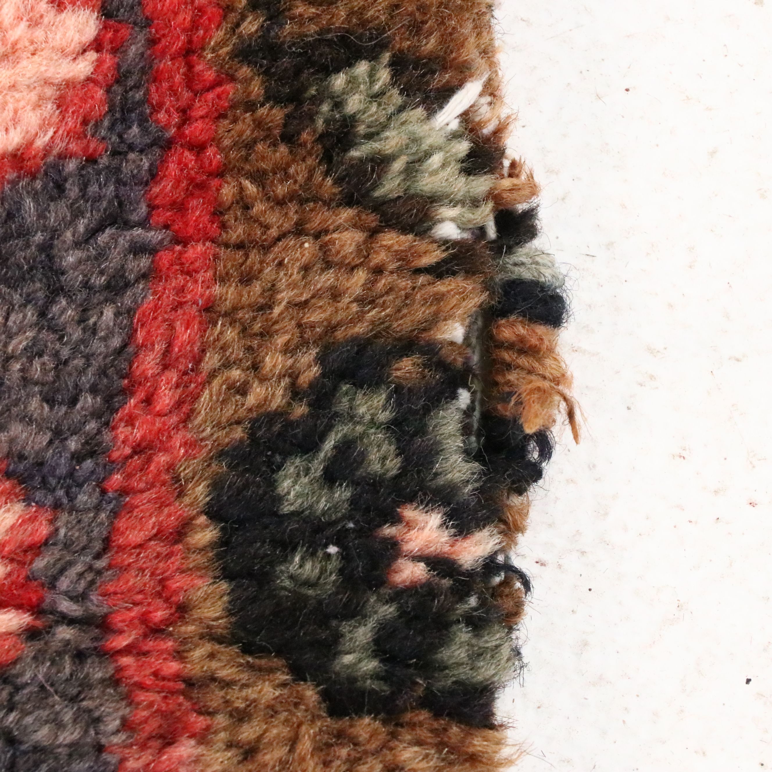 4'5 x 9'9 Hand-Knotted Persian Hamadan Area Rug