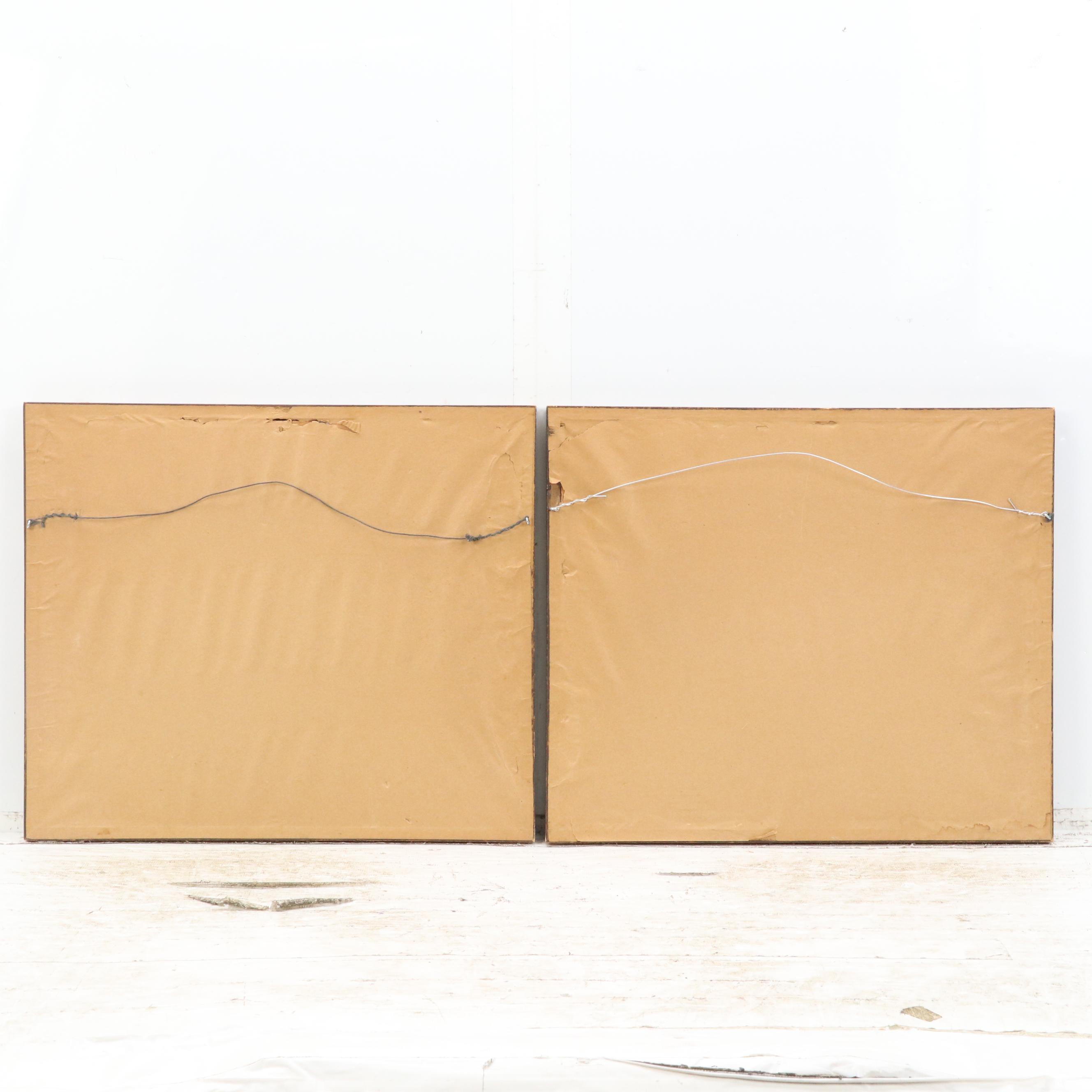 William Daniell Hand-Colored Aquatint Etchings of English Beaches, 1820s