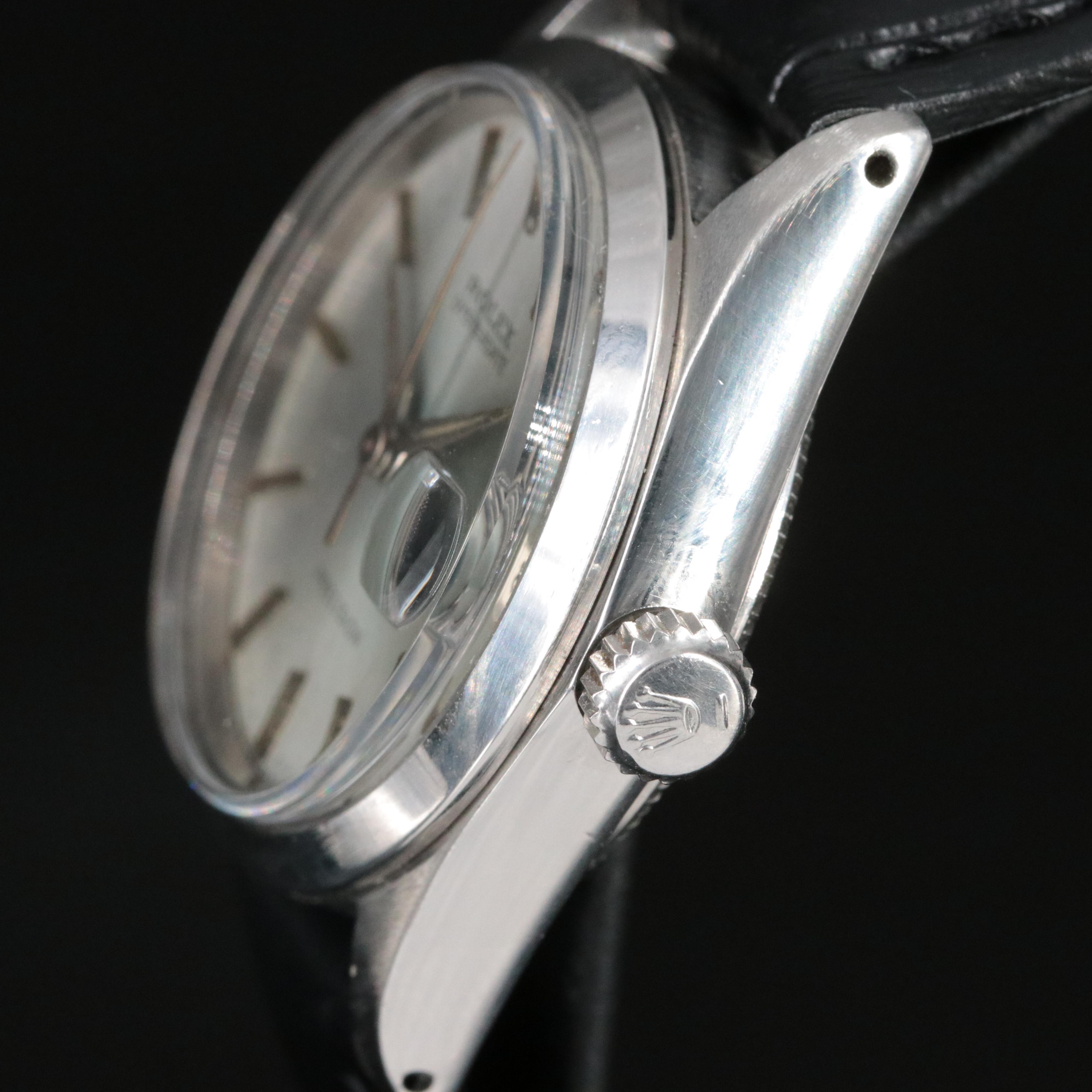 Rolex Oysterdate Precision 6466 Vintage Watch c.1964