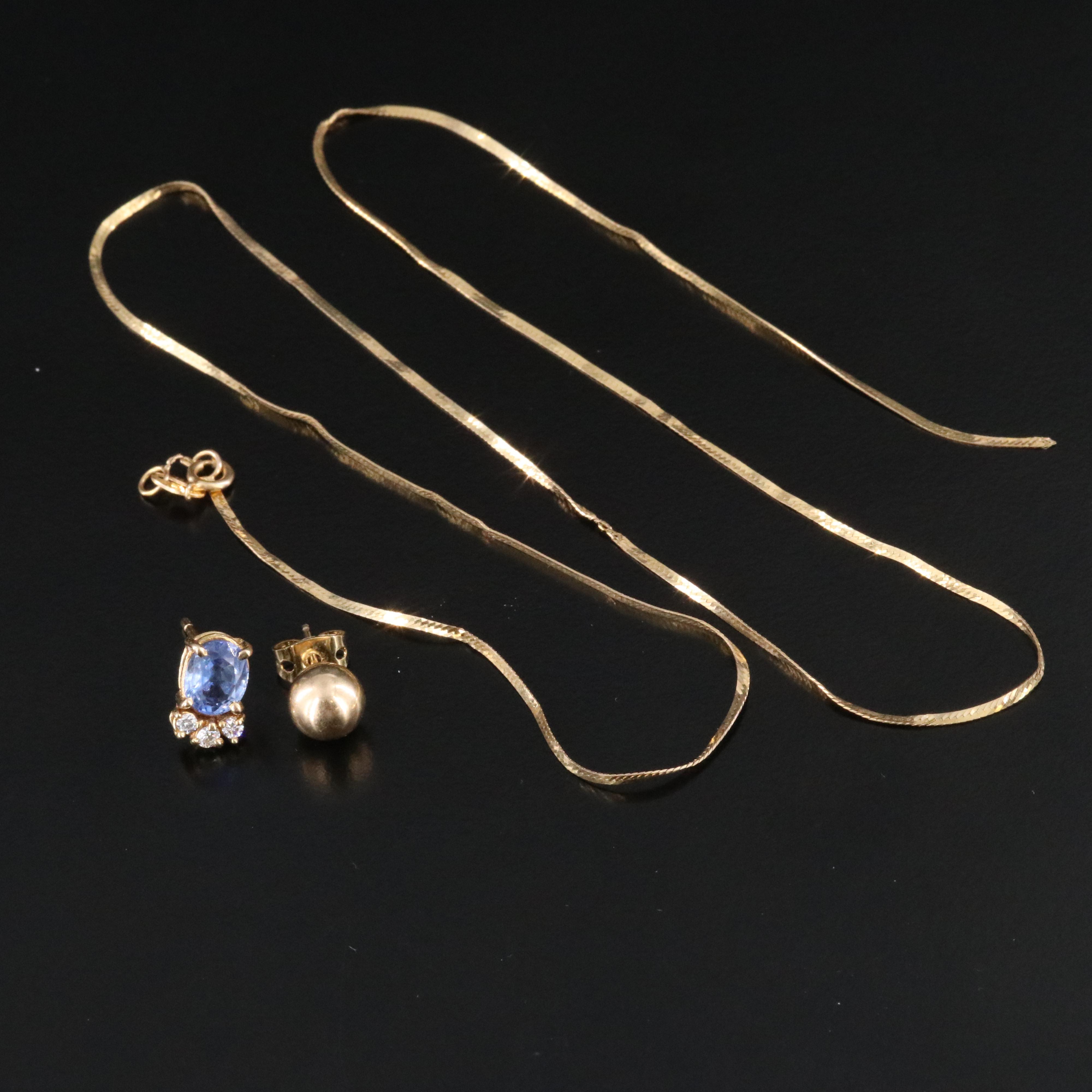 14K and 18K Scrap Lot