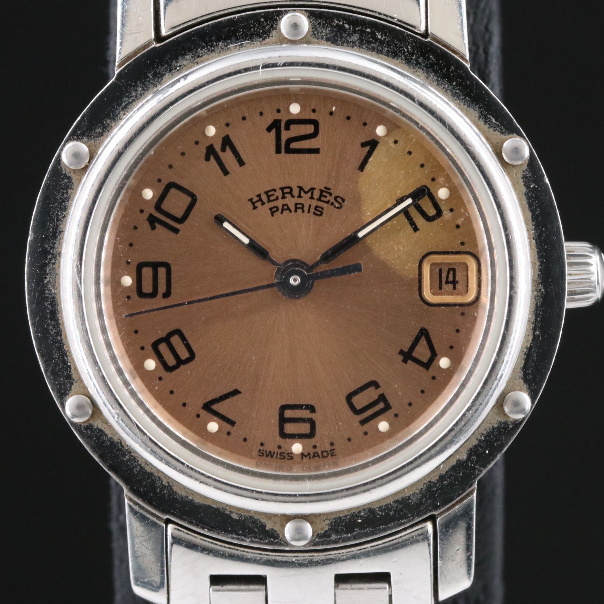 Hermès Clipper Watch