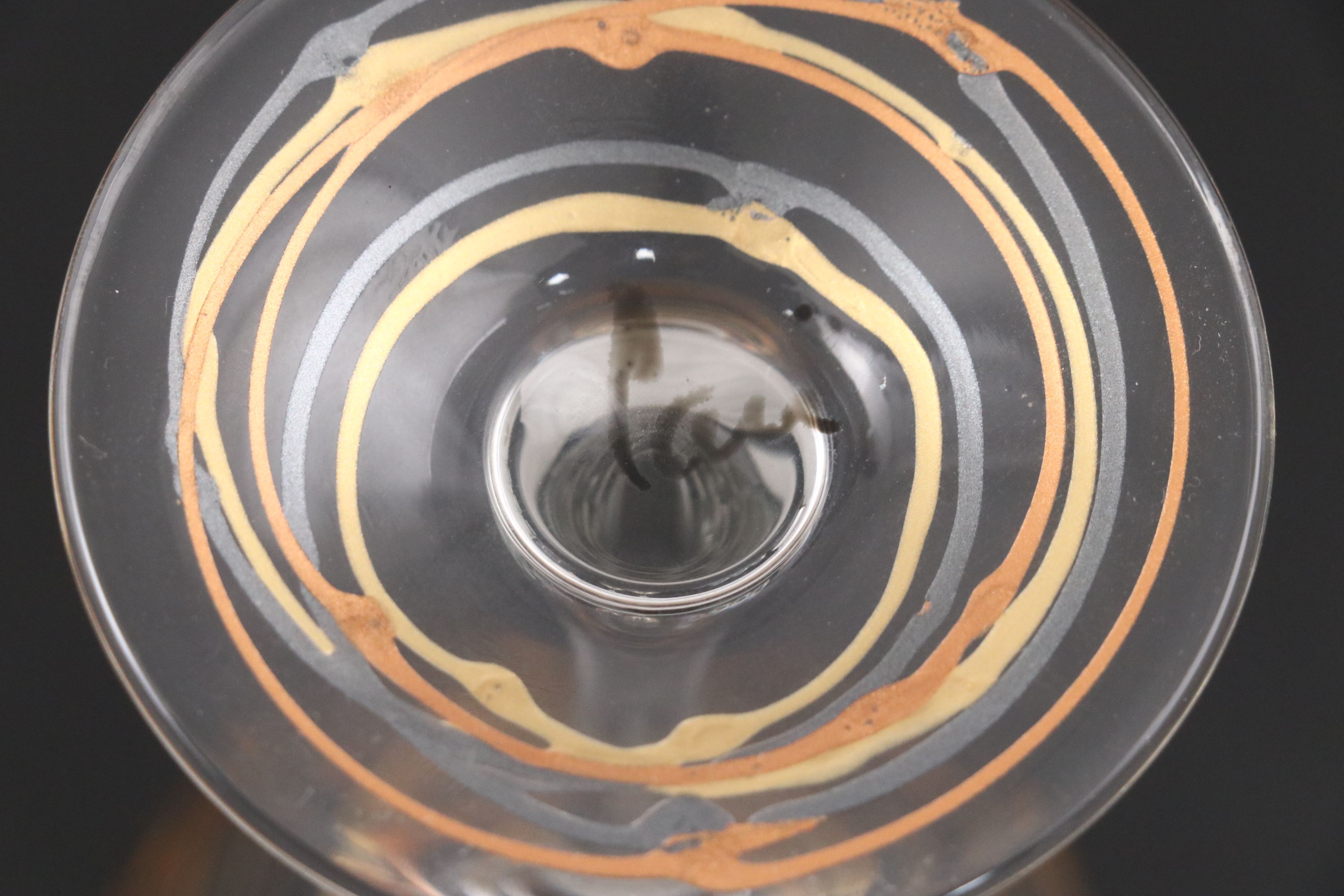 Godinger "Freedom" Crystal Ice Bucket with Gotham Sterling Vermouth Dispenser