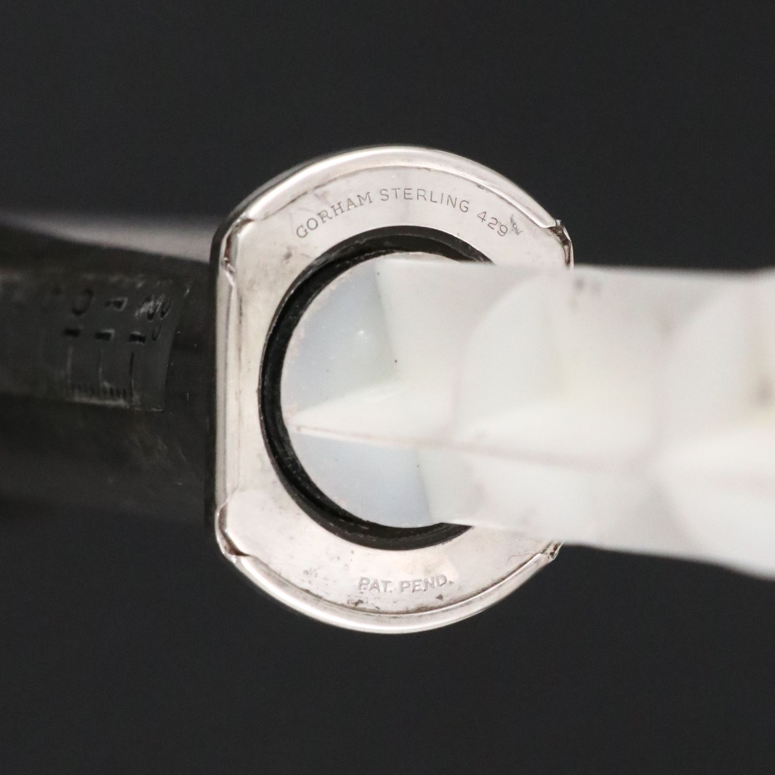 Godinger "Freedom" Crystal Ice Bucket with Gotham Sterling Vermouth Dispenser