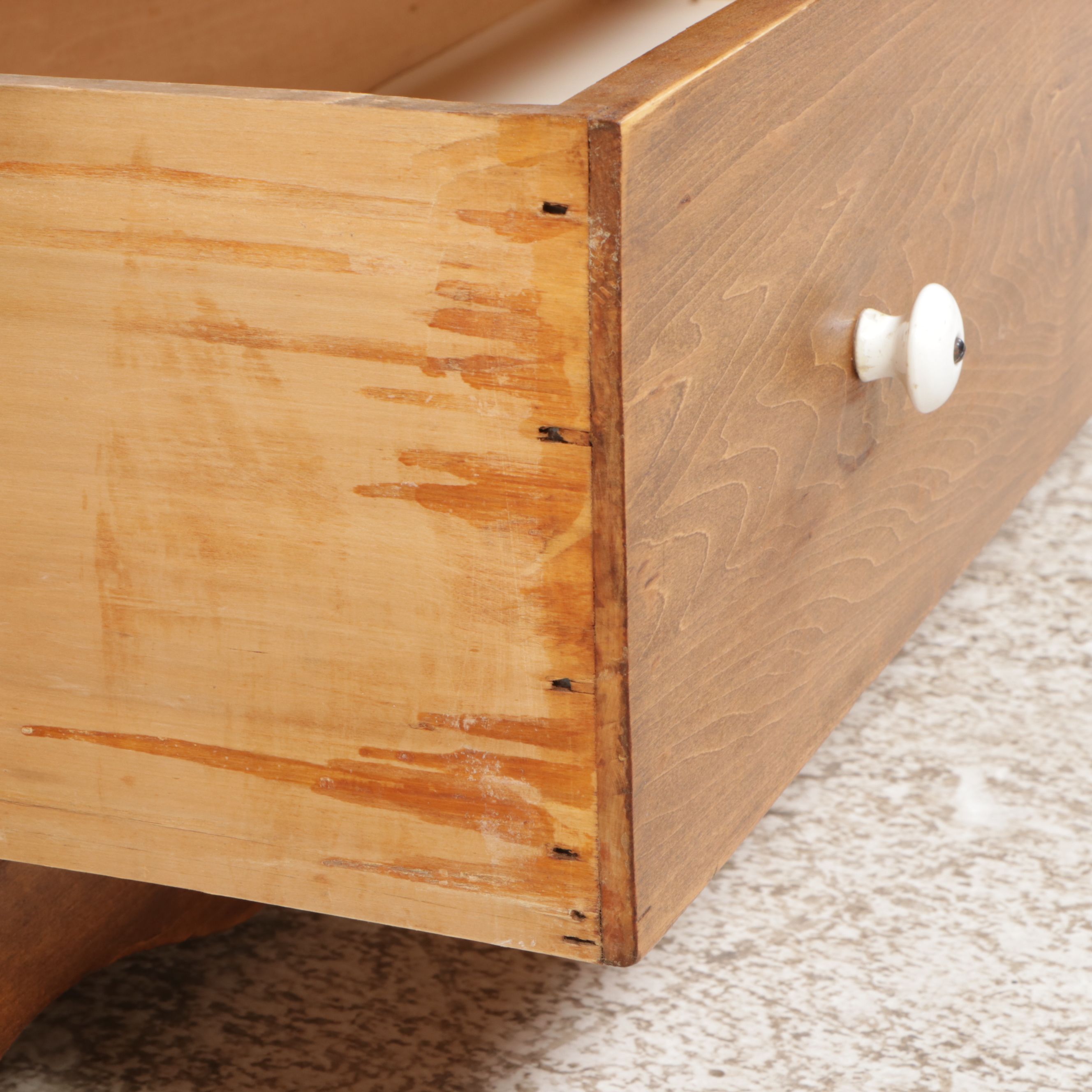 American Rustic Pine Cabinet, Mid-20th Century