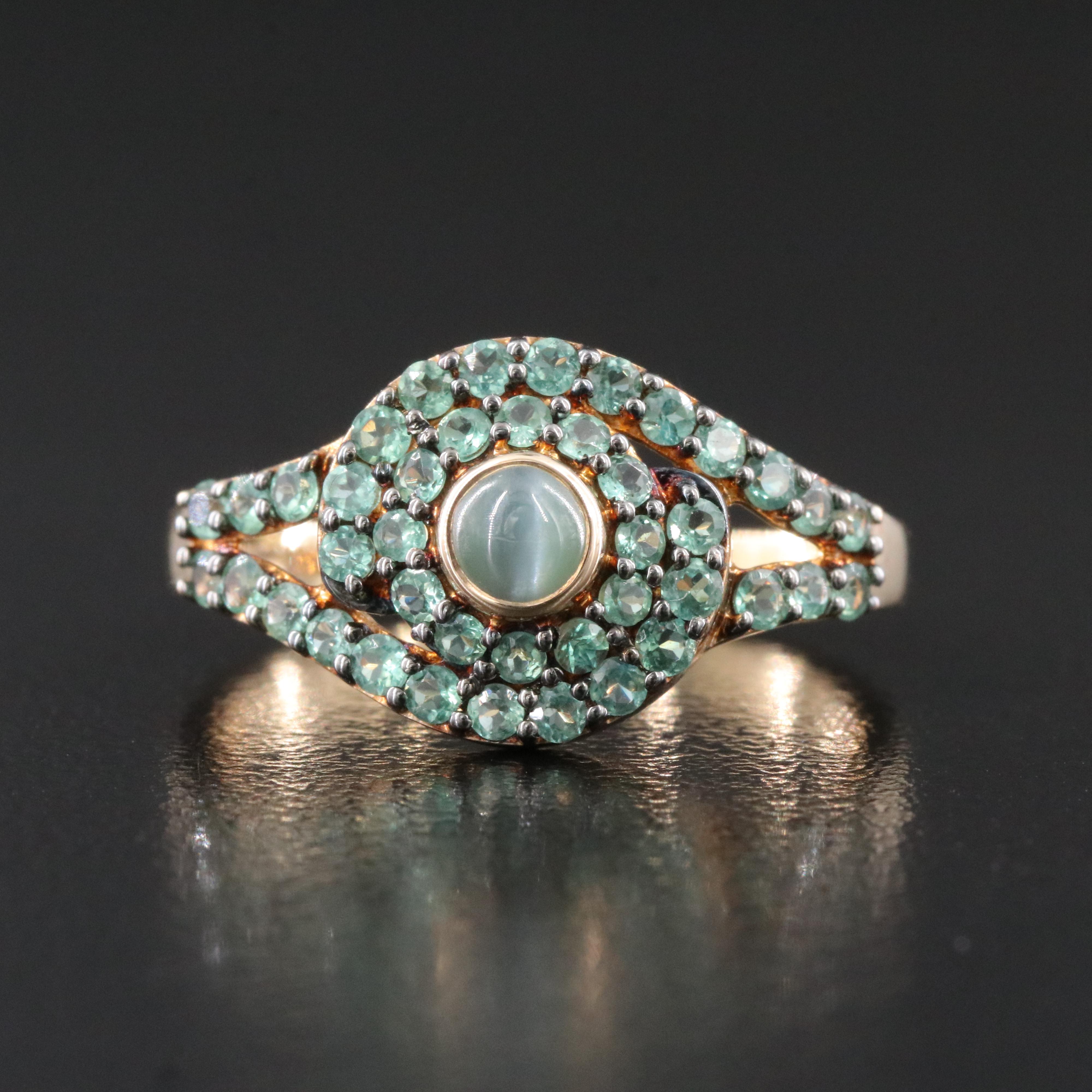 Sterling Alexandrite Ring