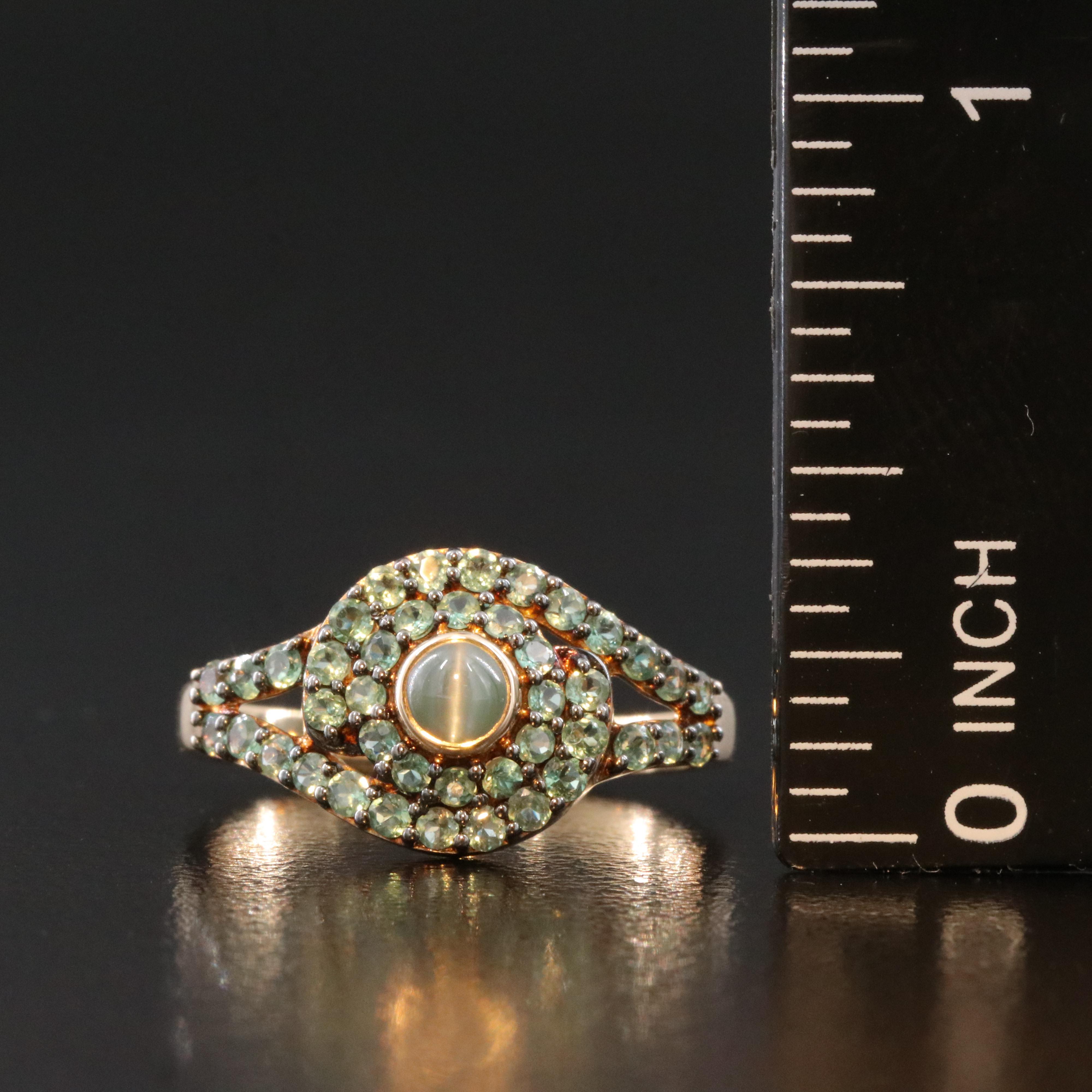 Sterling Alexandrite Ring